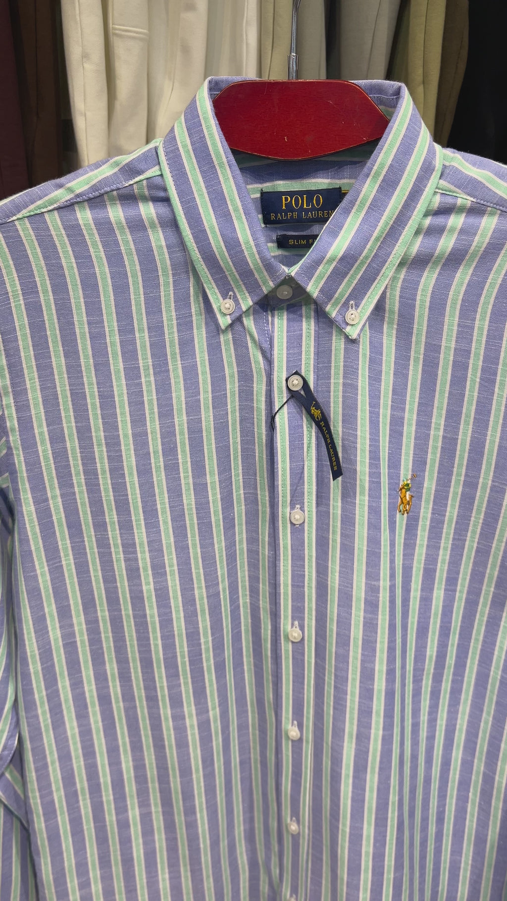 Premium Stripe Full Sleeve Shirt  RLST-554