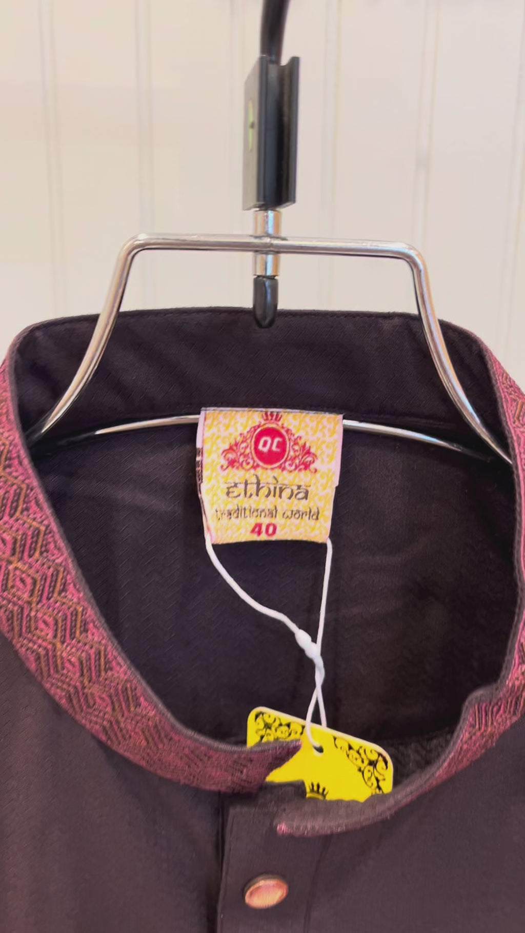 Luxury embroidery Panjabi with premium finish 304