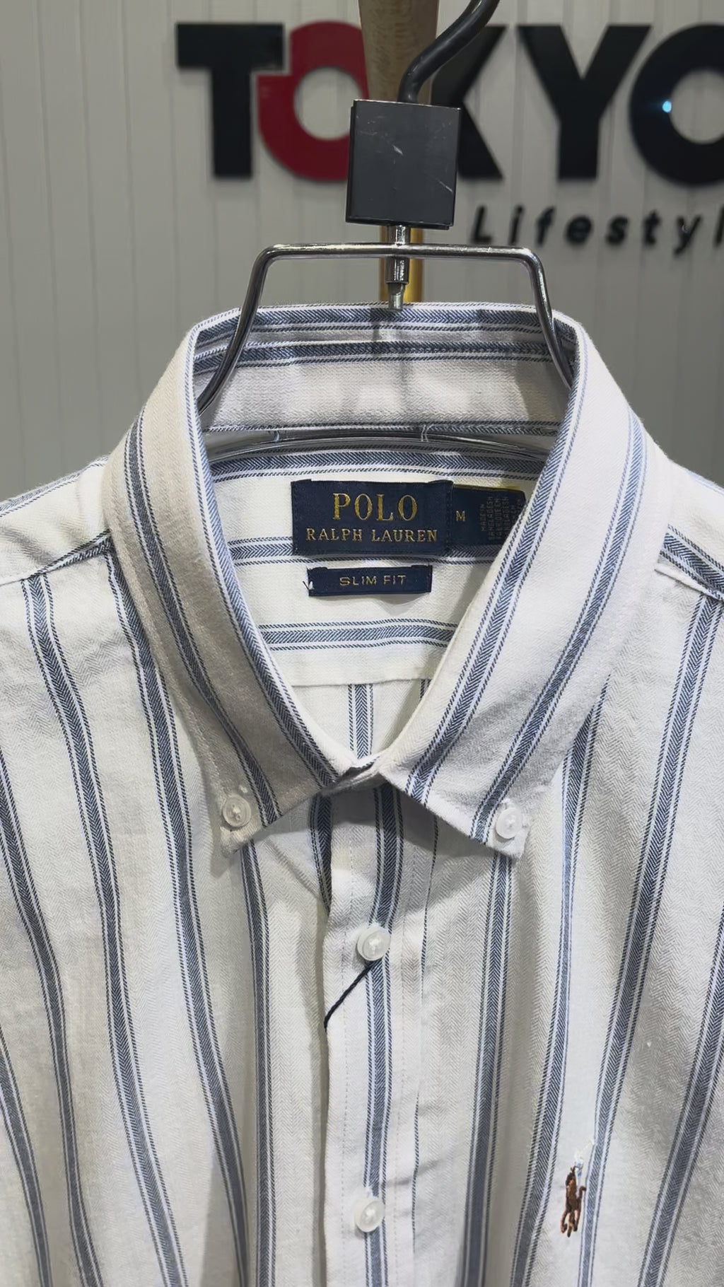 Premium Stripe Full Sleeve Shirt  RLST-362