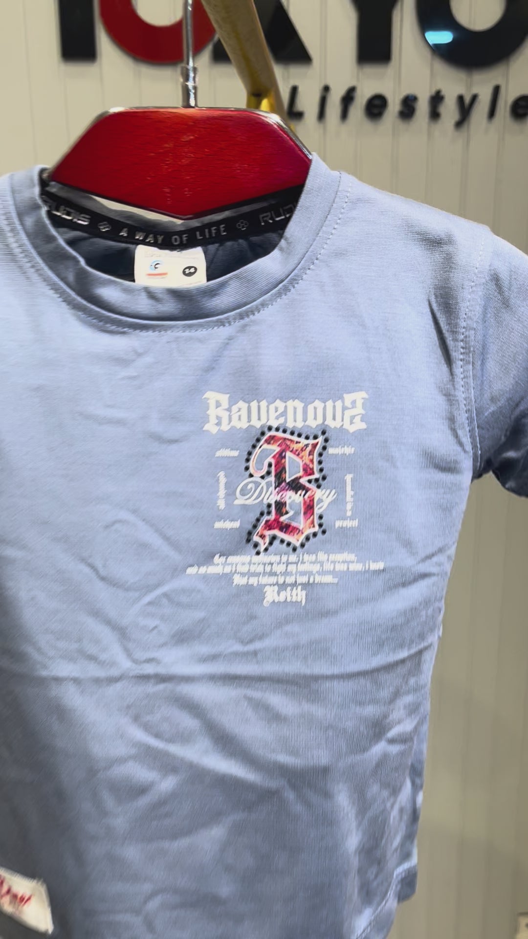 Kids Printed T-Shirt & Shorts Set – Casual Summer Outfit.251.
