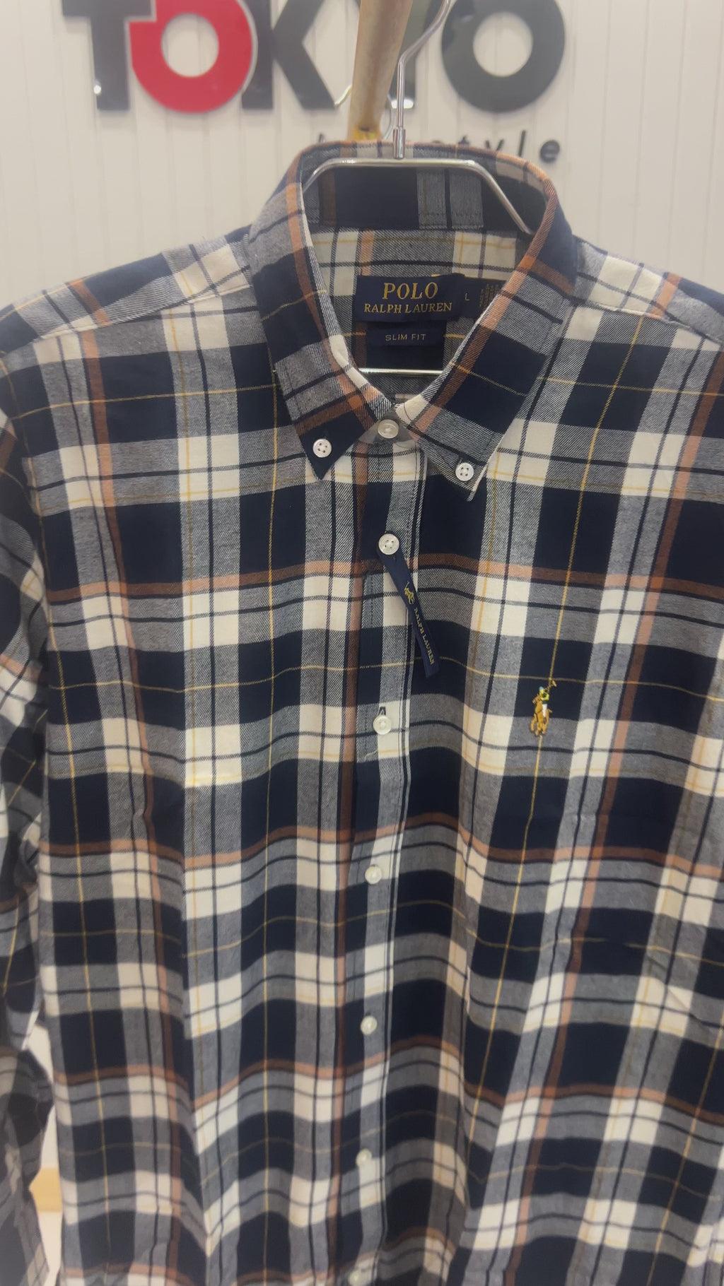 Premium Check Shirt RLC 497