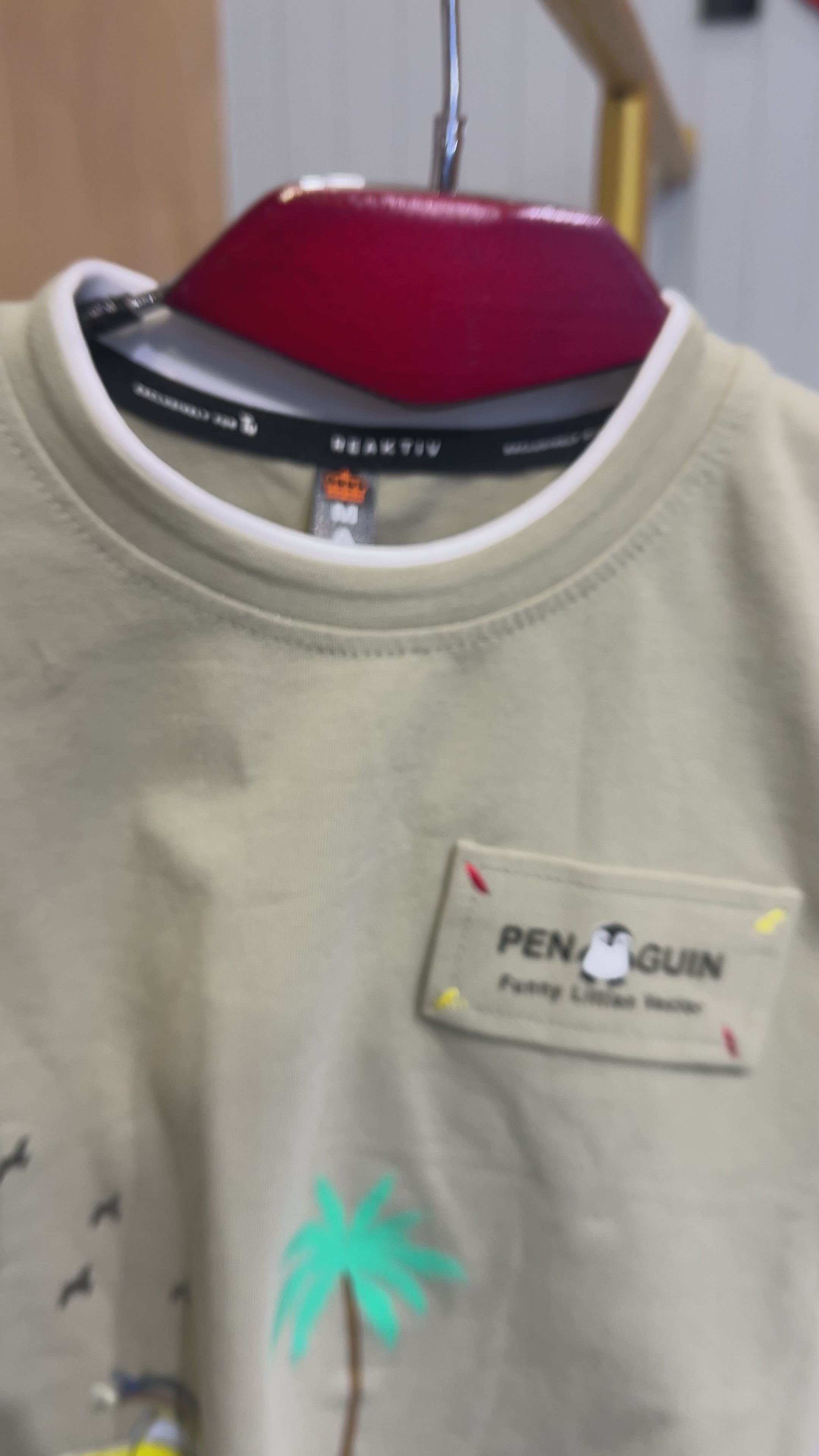 Boys T-Shirt & Denim Shorts Set 241