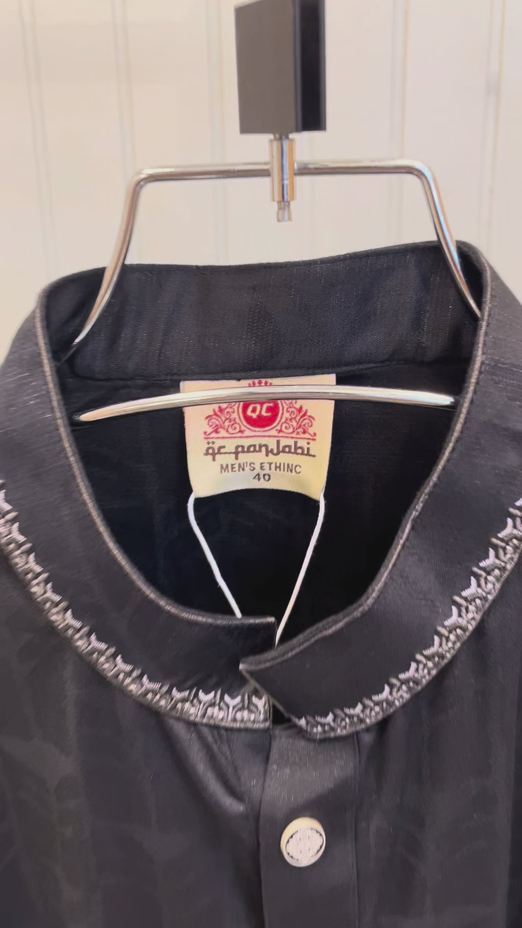 Luxury embroidery Panjabi with premium finish 613