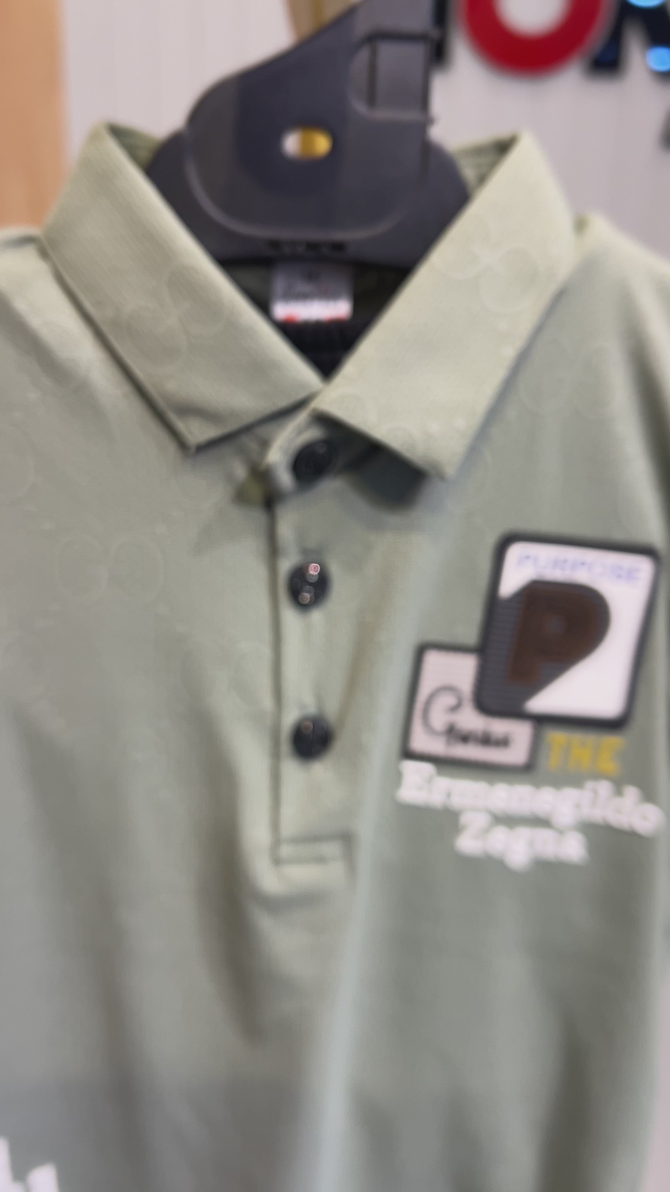 Kids Premium Polo T-Shirt & Shorts Set Luxury Monogram Edition 277