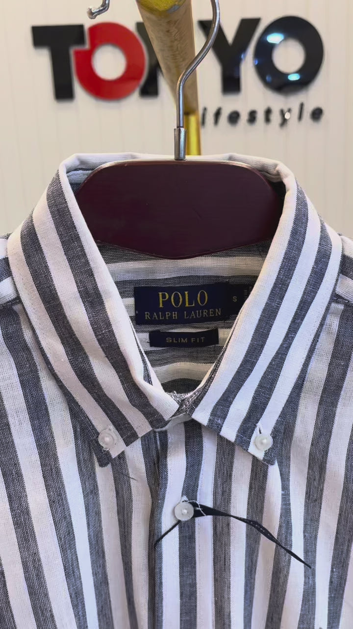 Premium Stripe Full Sleeve Shirt  RLST-594
