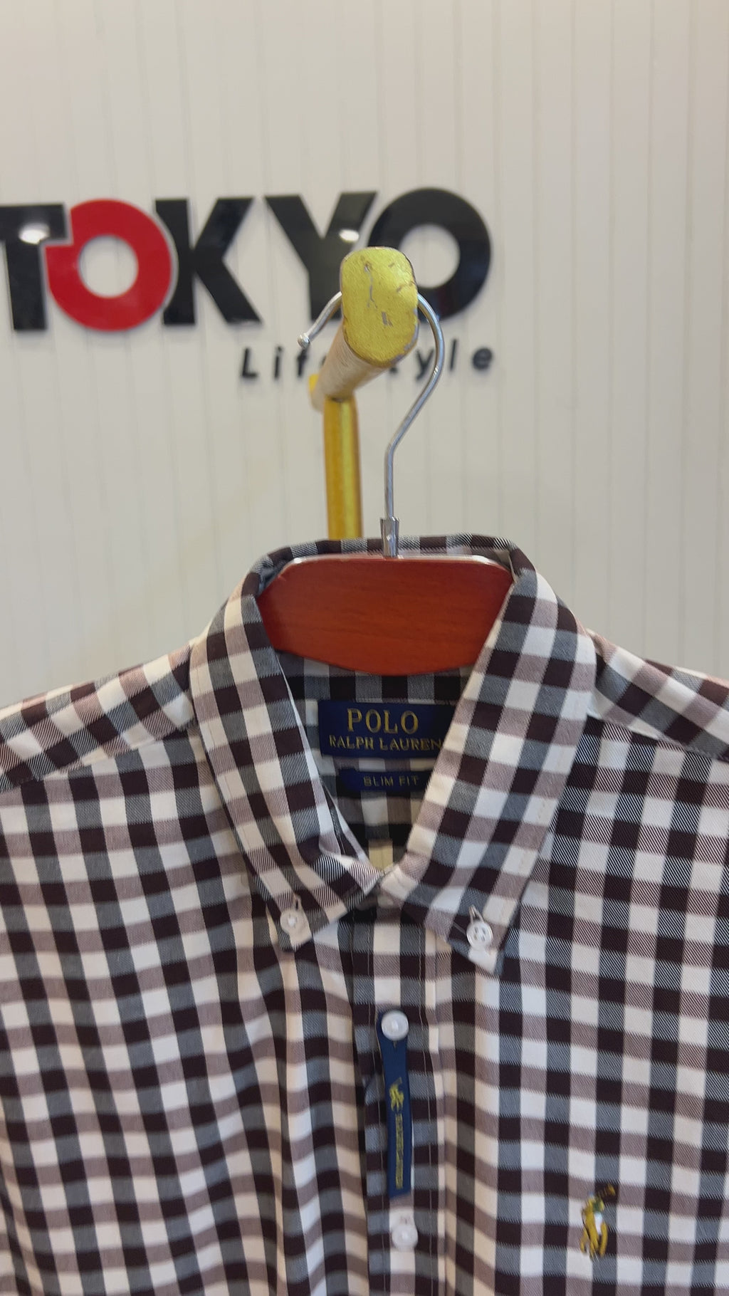 Premium Check Shirt RLC-433