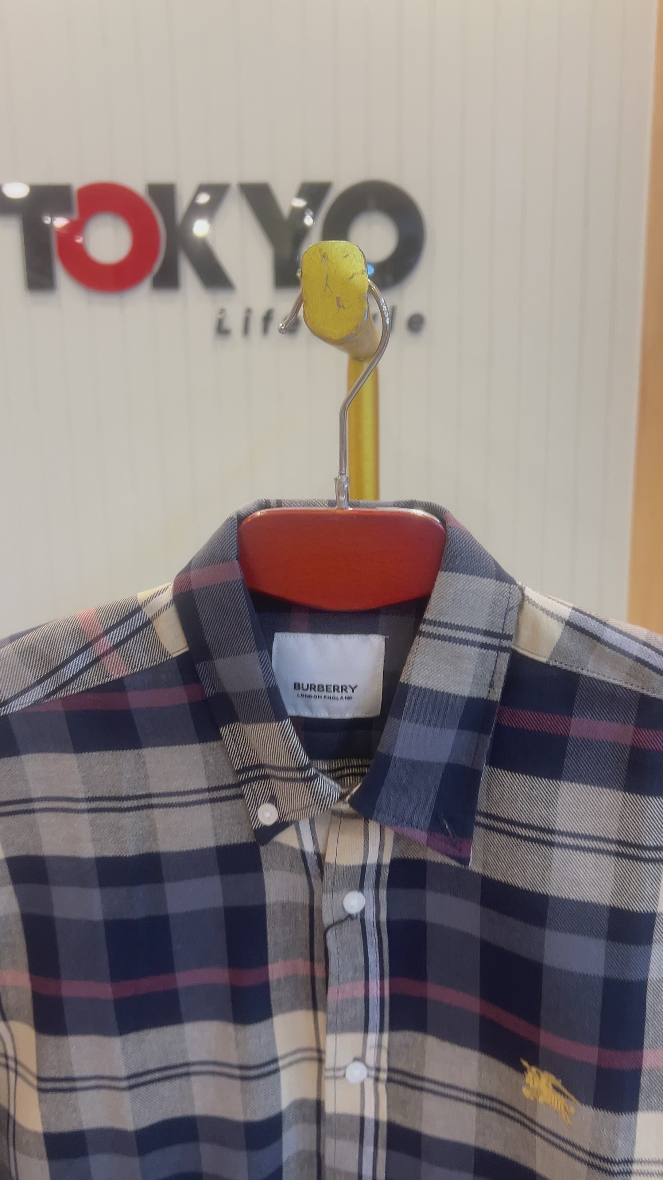 Premium Check Shirt BRC 455