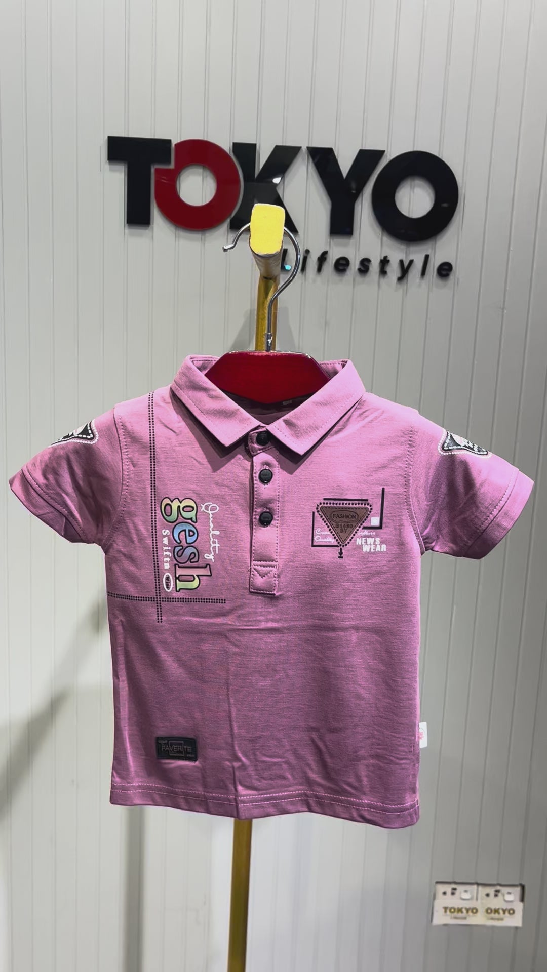 Boys classic t-shirt & check shorts set 660