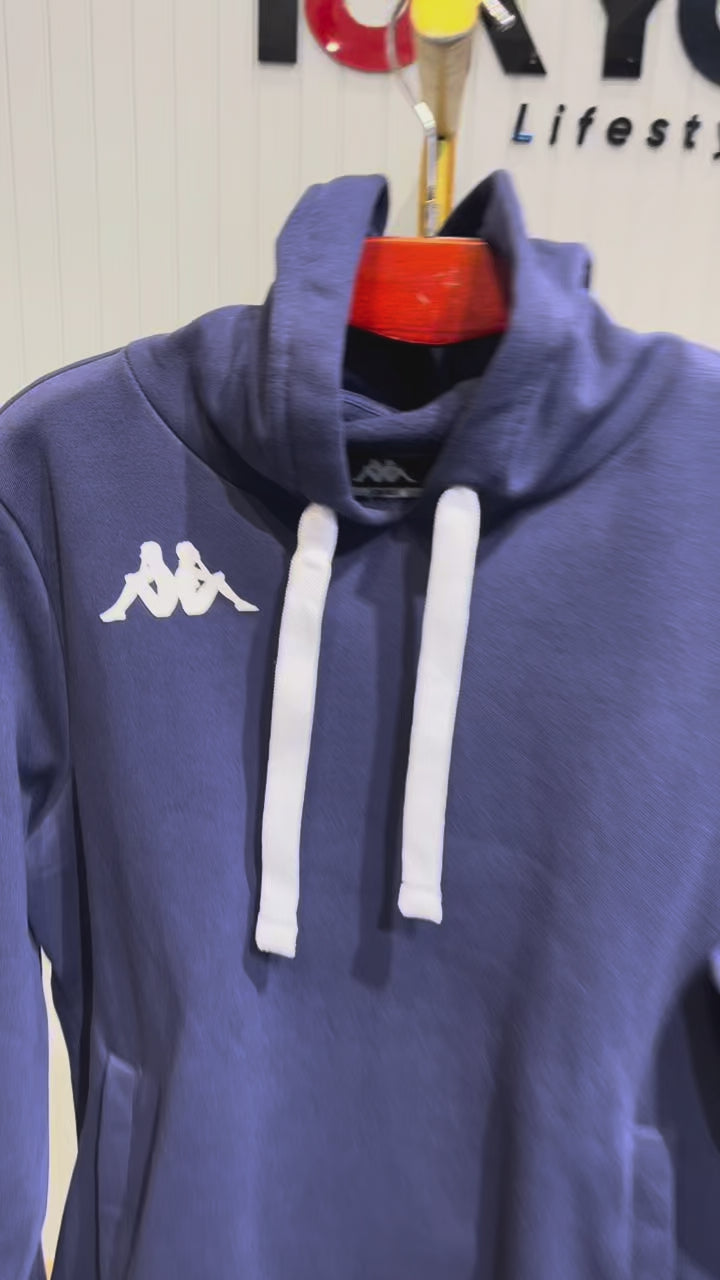 GATSBY Mens Hoodie (Non Zipper)_ Kappa Navy Blue