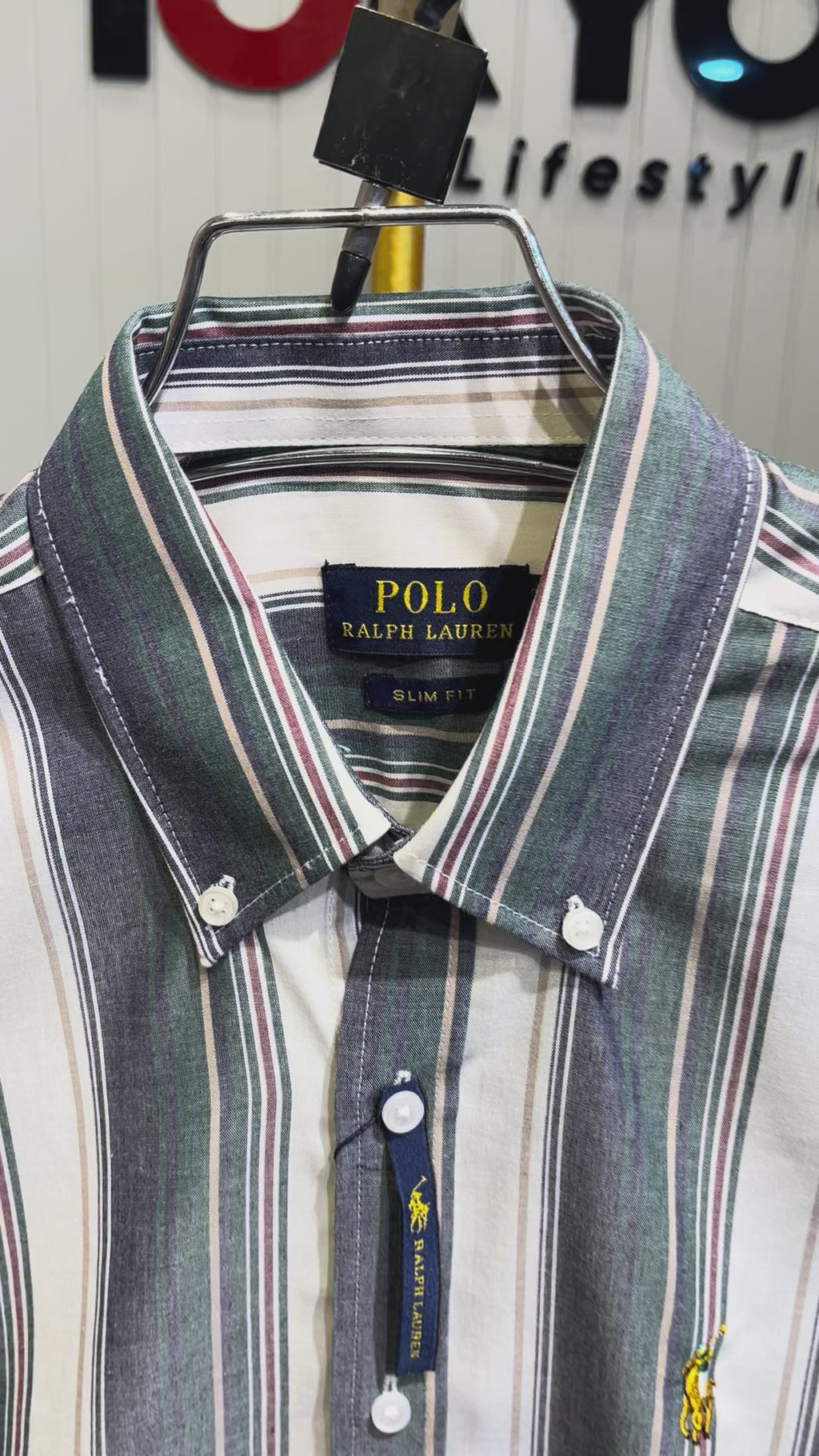 Premium Stripe Full Sleeve Shirt  RLST-616
