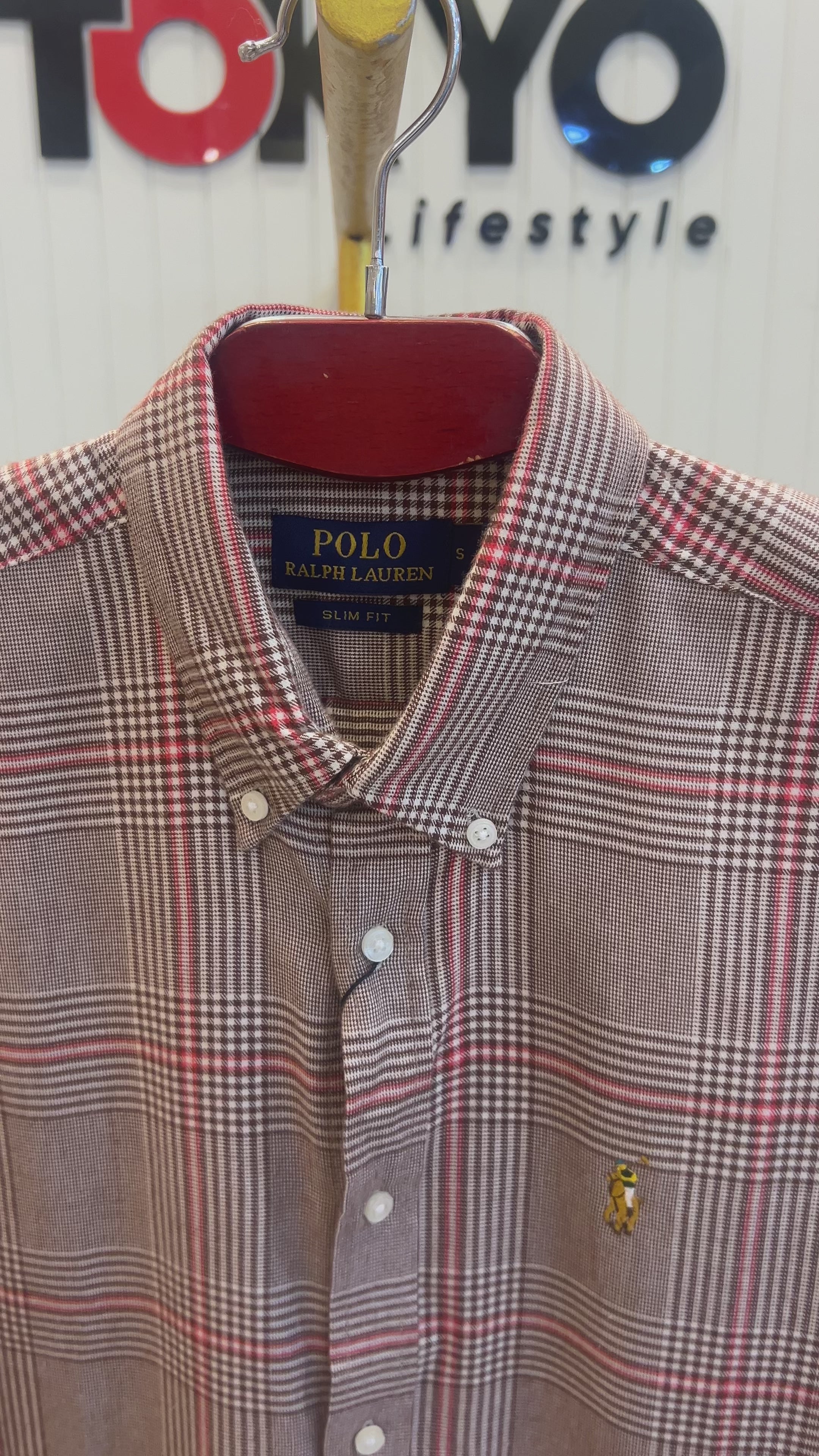 Premium Check Shirt RLC 480
