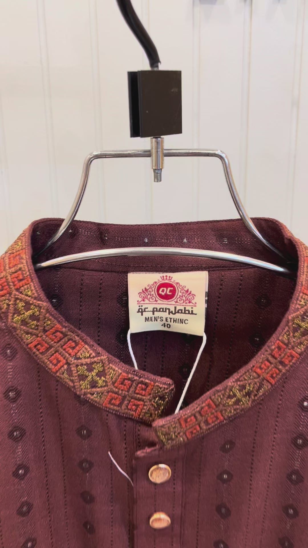 Luxury embroidery Panjabi with premium finish 509