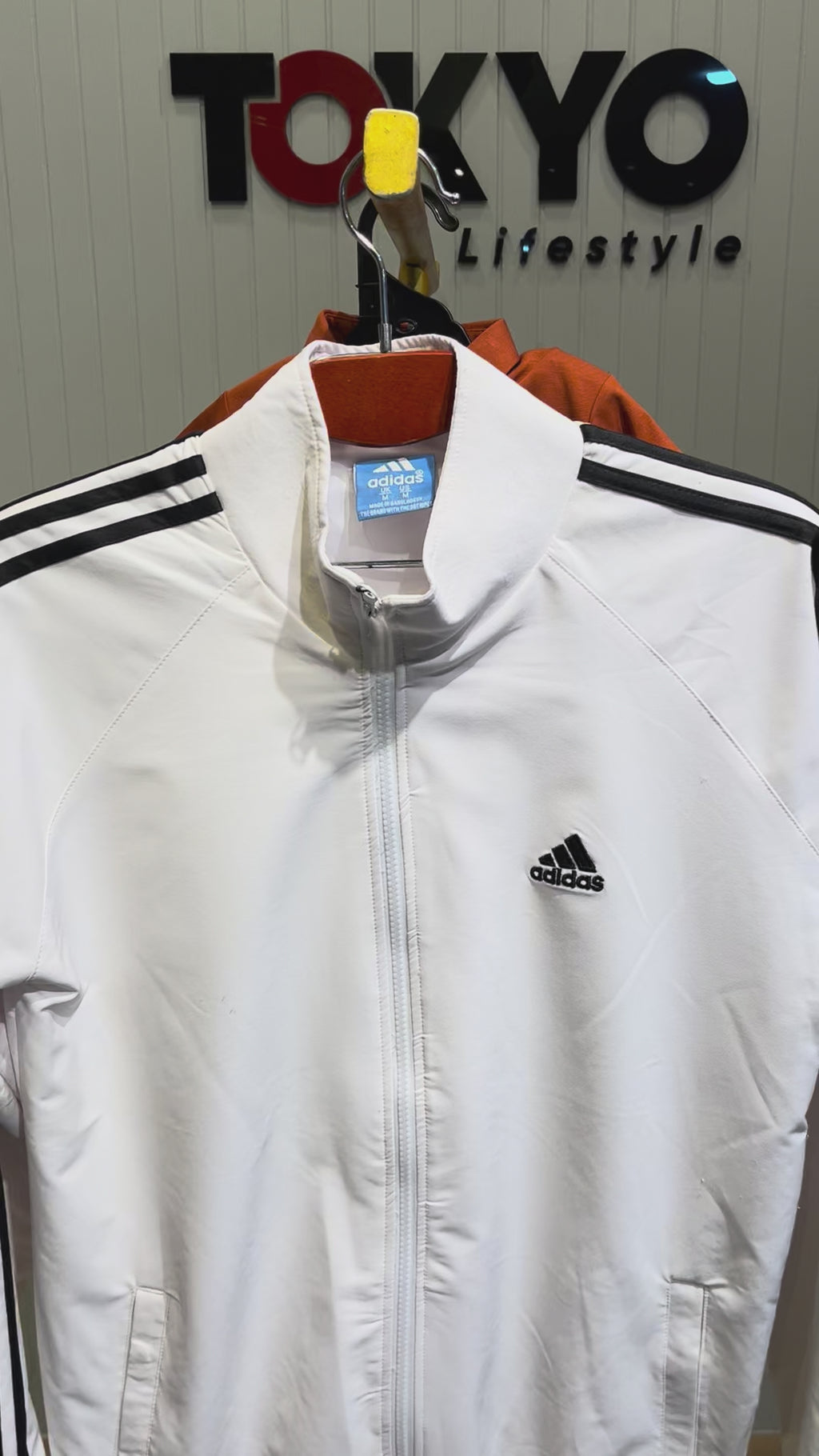 Premium Tracksuit Set White