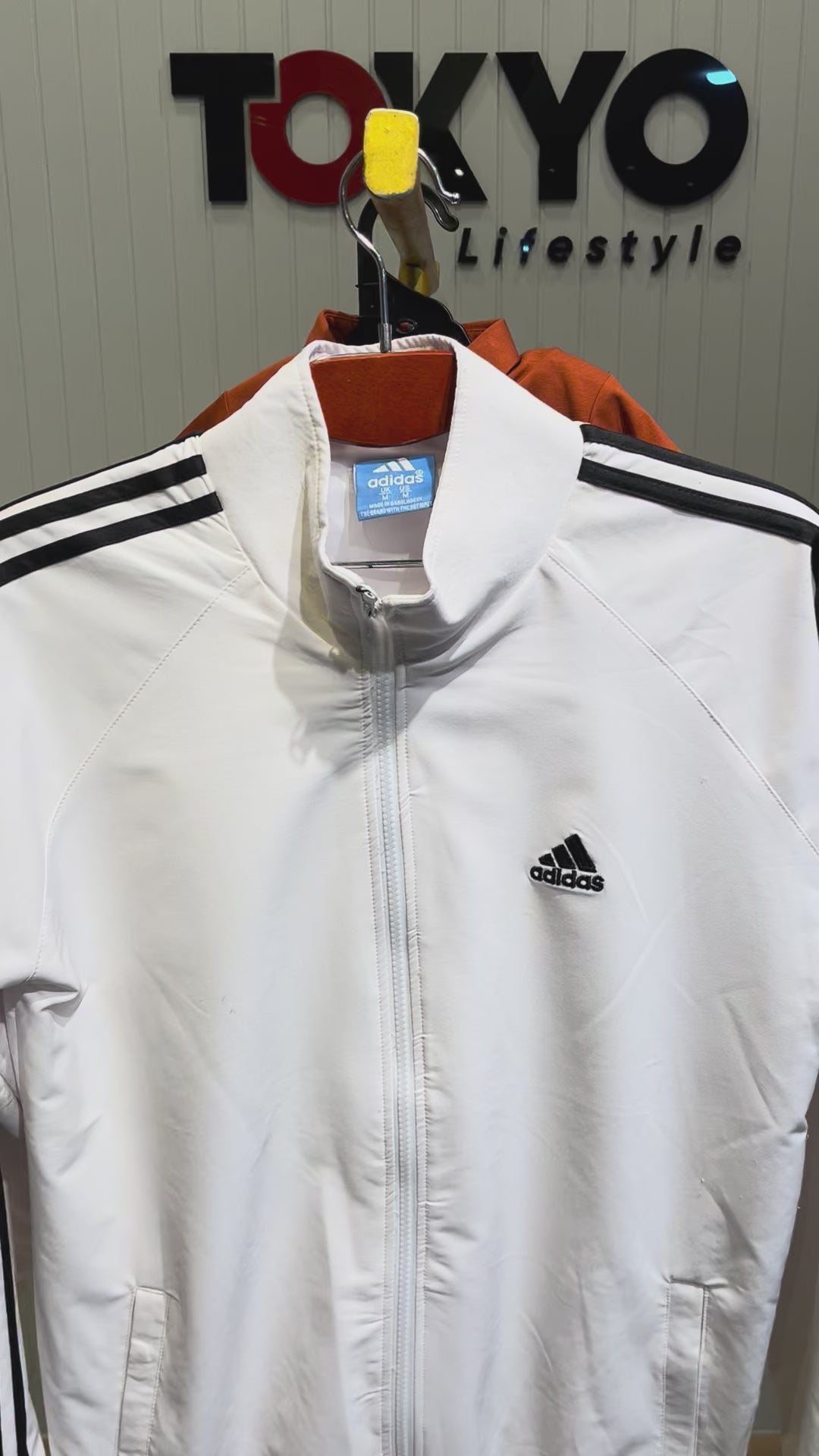 Premium Tracksuit Set White