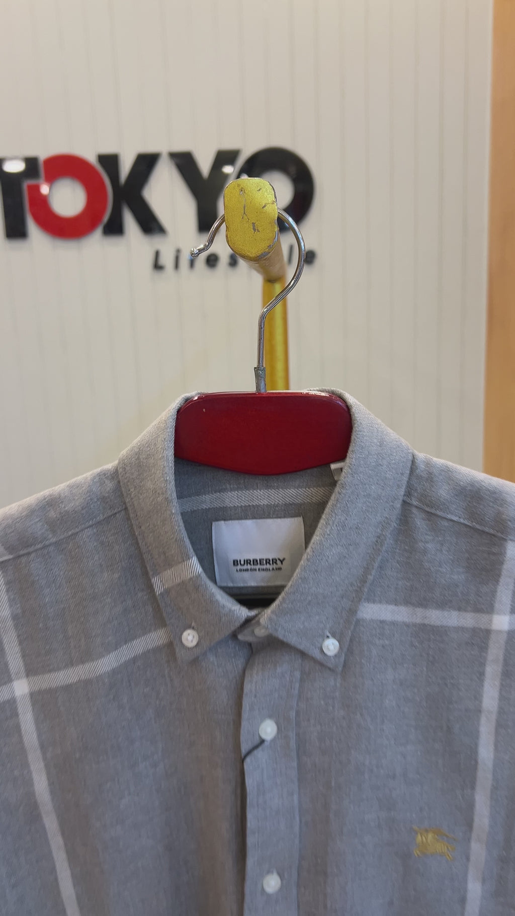 Premium Check Shirt BRC 421