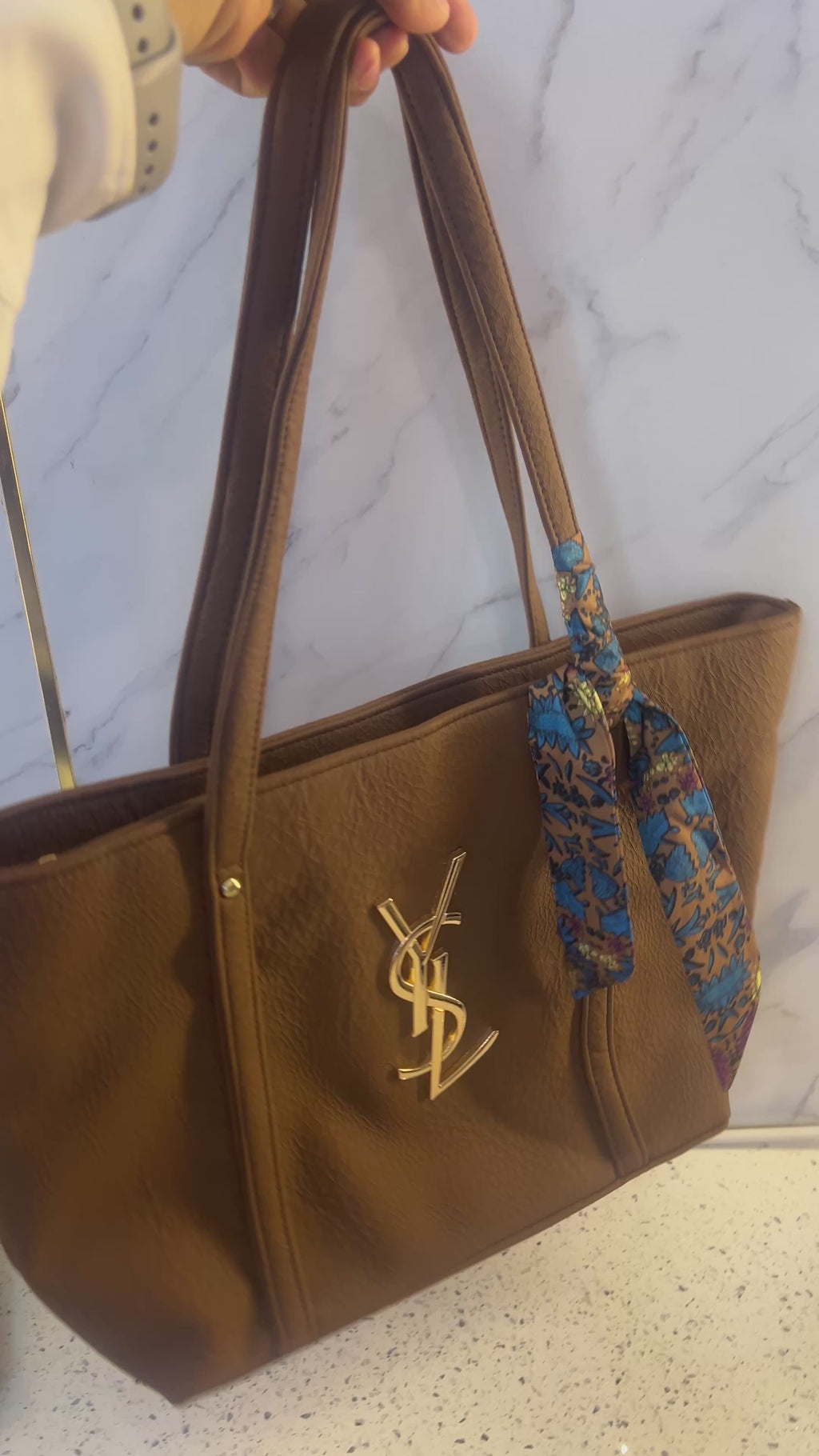 Premium Elegant Tote Handbag – LB35