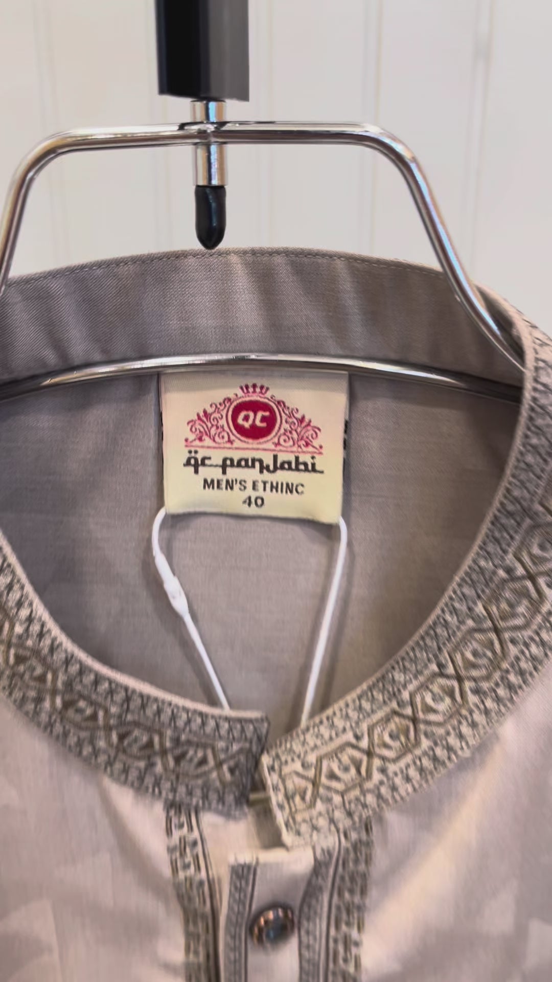 Luxury embroidery Panjabi with premium finish 601