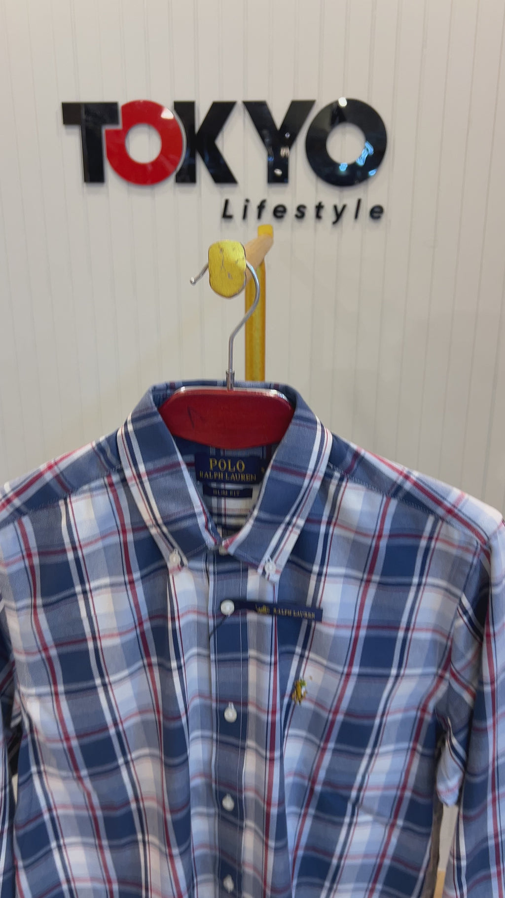 Premium Check Shirt RLC 495