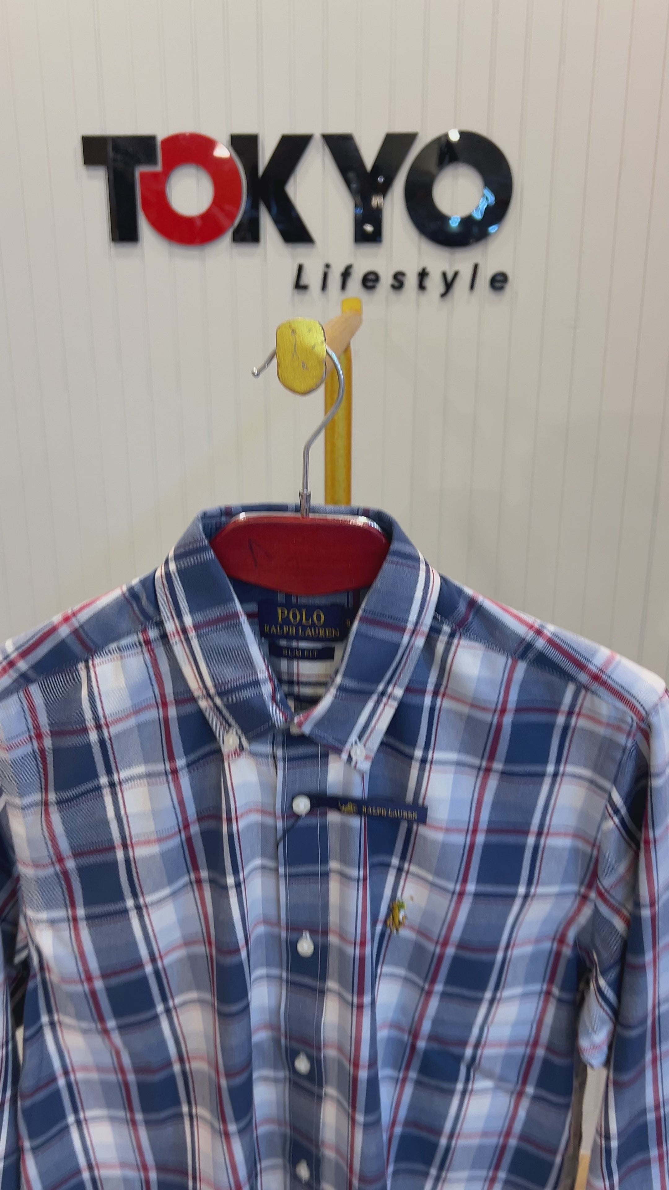 Premium Check Shirt RLC 495