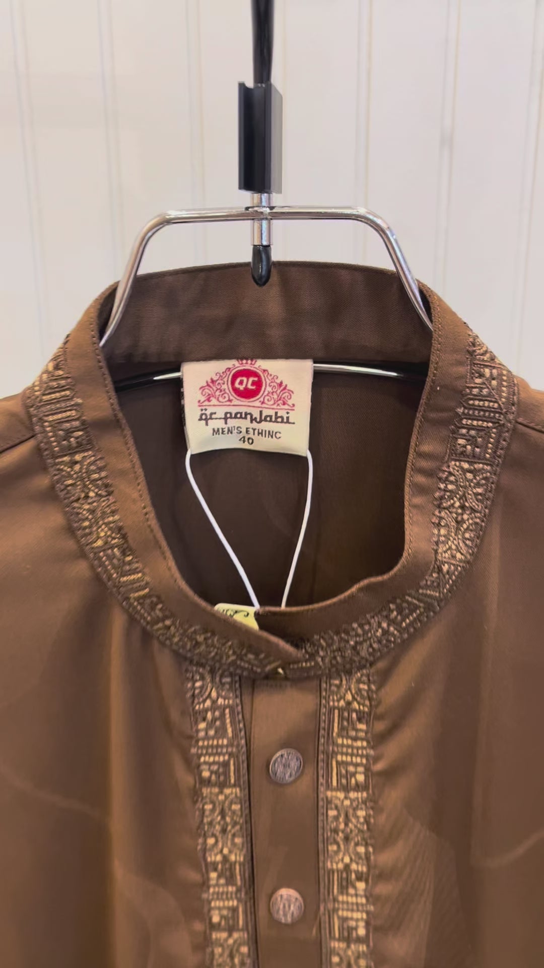 Luxury embroidery Panjabi with premium finish 622