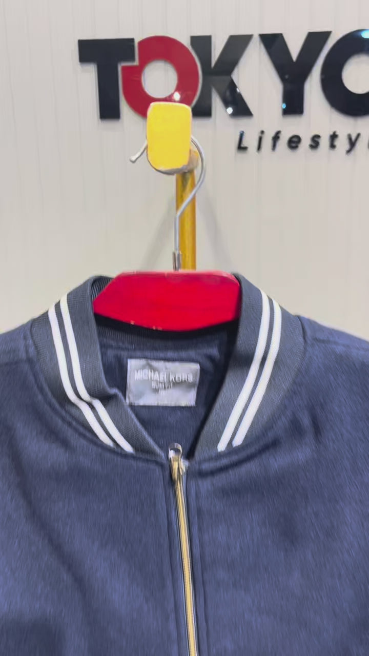 GATSBY Mens Jacket Winter Michael Kors Navy