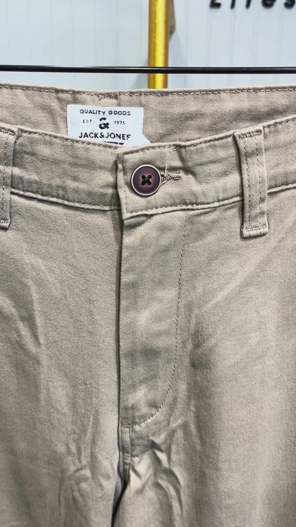 GATSBY MENS TWILL PANT 263 TAUPE