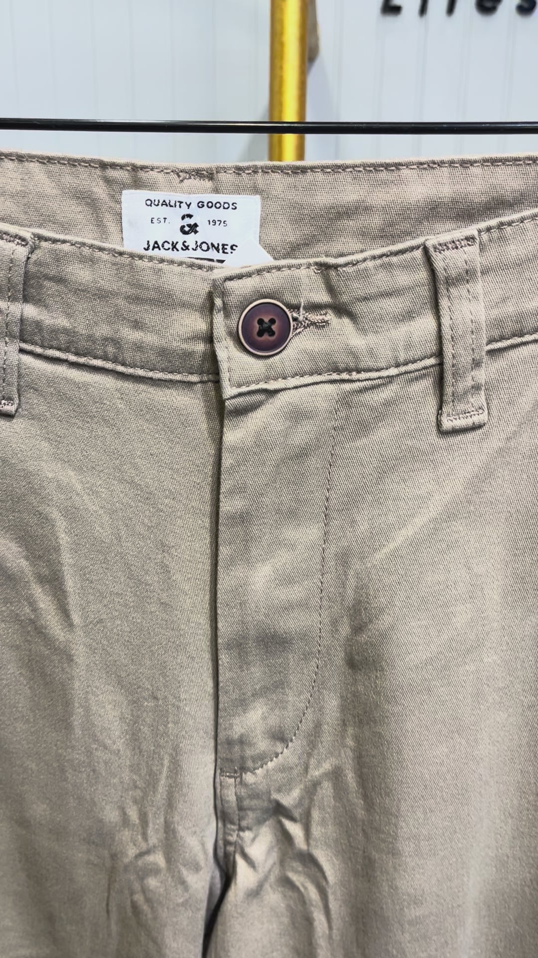 GATSBY MENS TWILL PANT 263 TAUPE