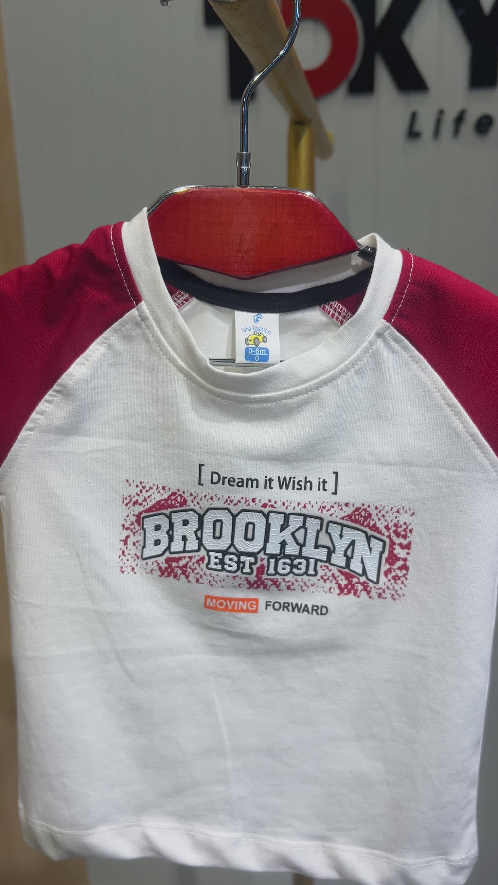Kids Boys Brooklyn Printed T-Shirt & Shorts Set-316