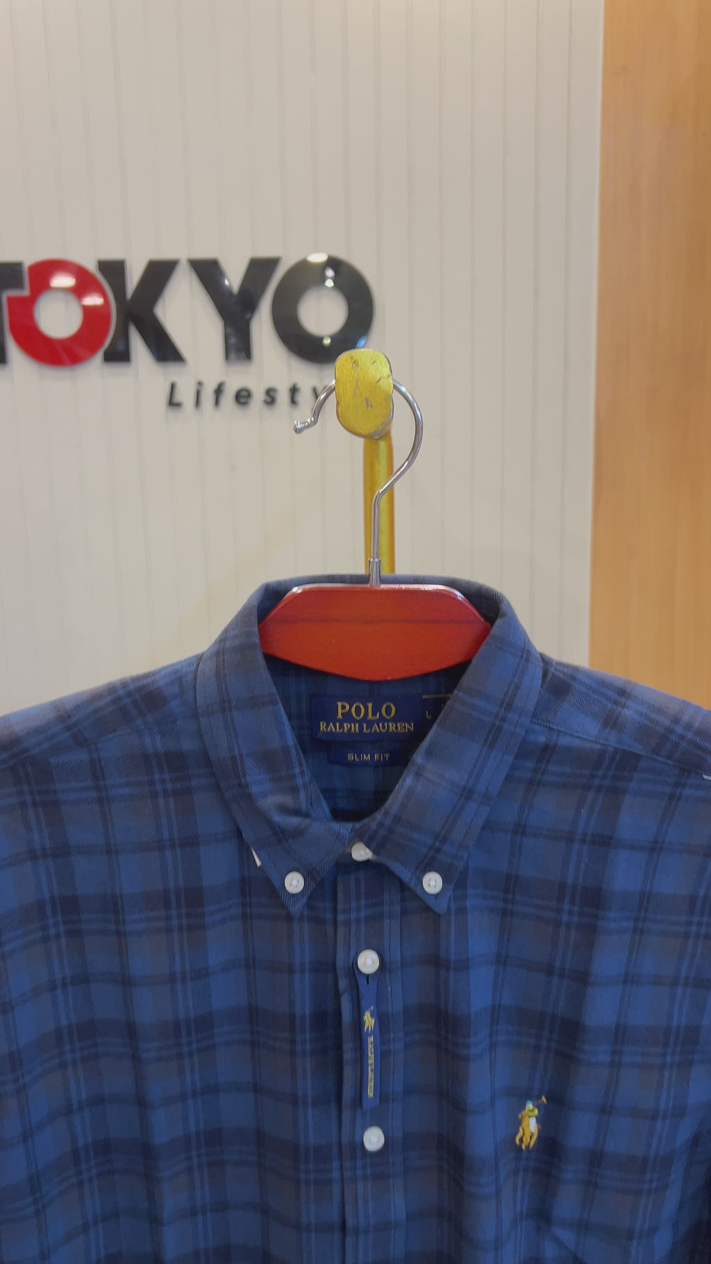 Premium Check Shirt RLC 492
