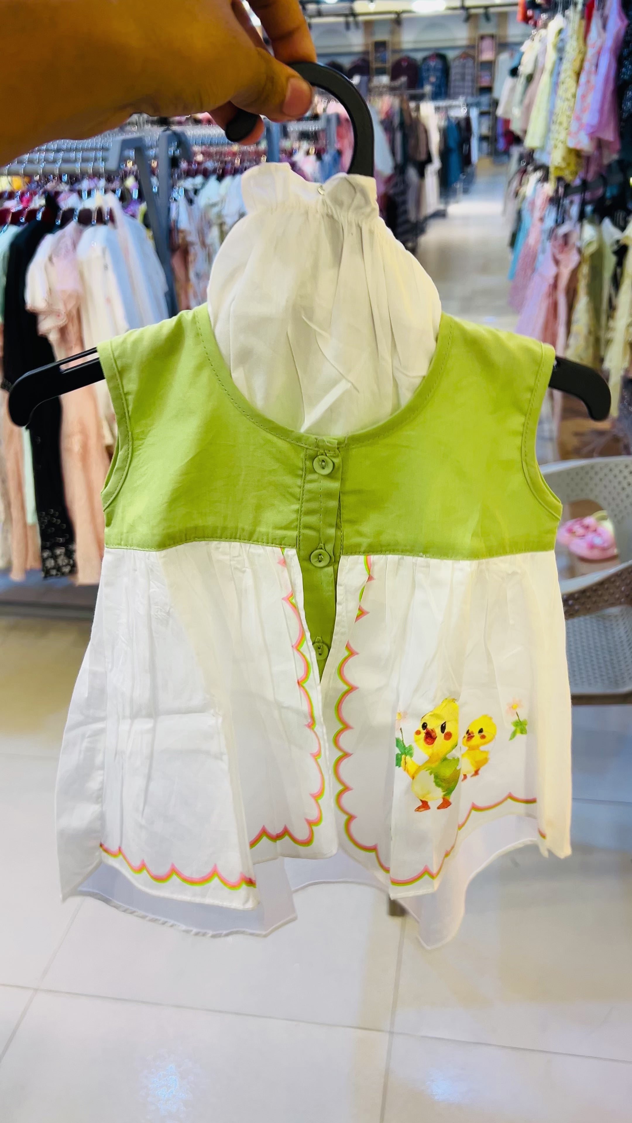 Ducky Bloom Dress-GC01