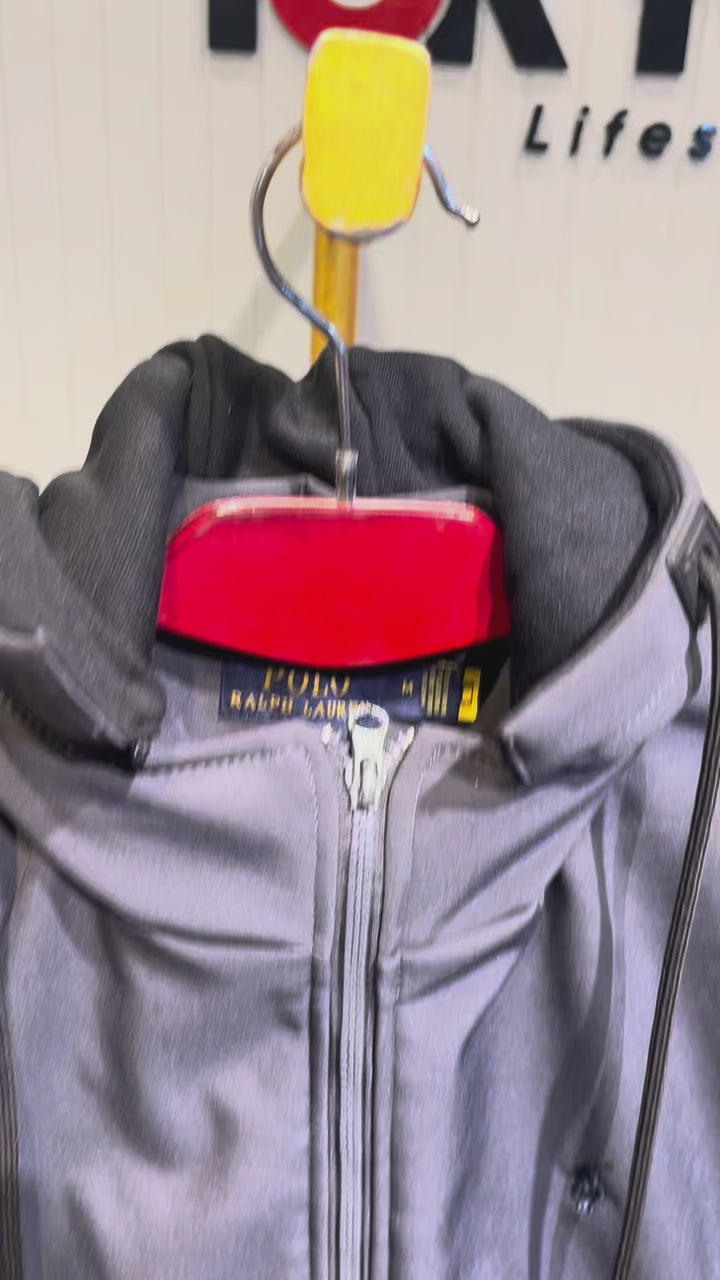 Premium Heavy Winter Jacket with Removable Hoody Ash