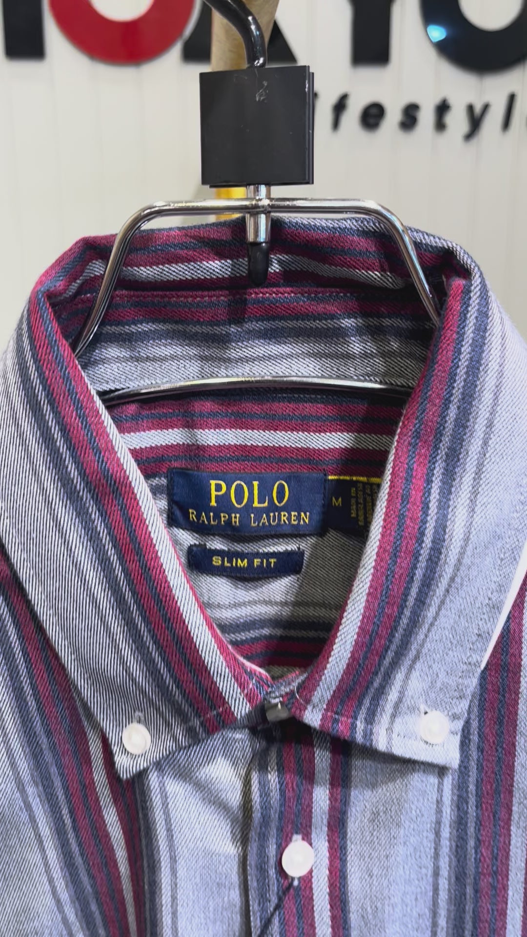 Premium Stripe Full Sleeve Shirt  RLST-586