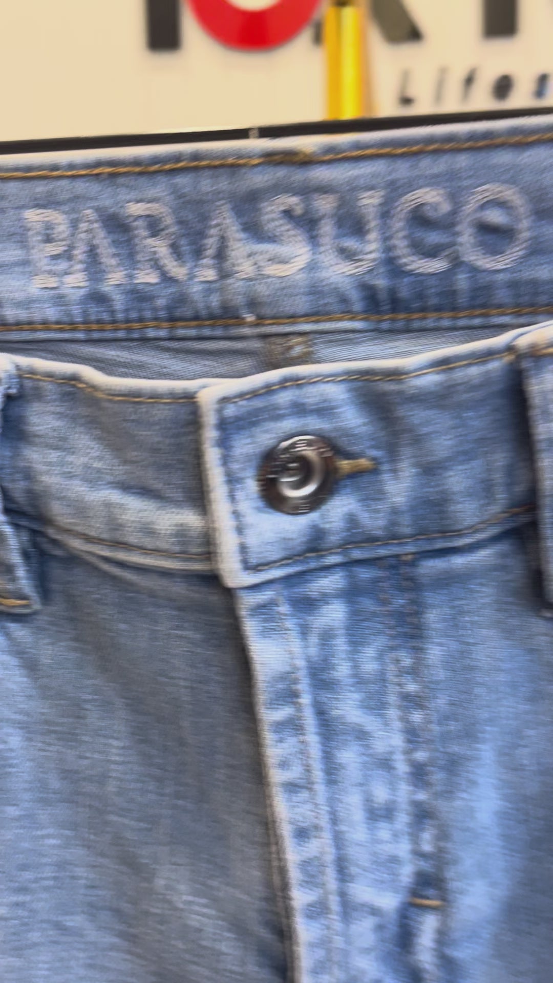 GATSBY Men’s Regular Fit Denim Jeans LIGHT BLUE