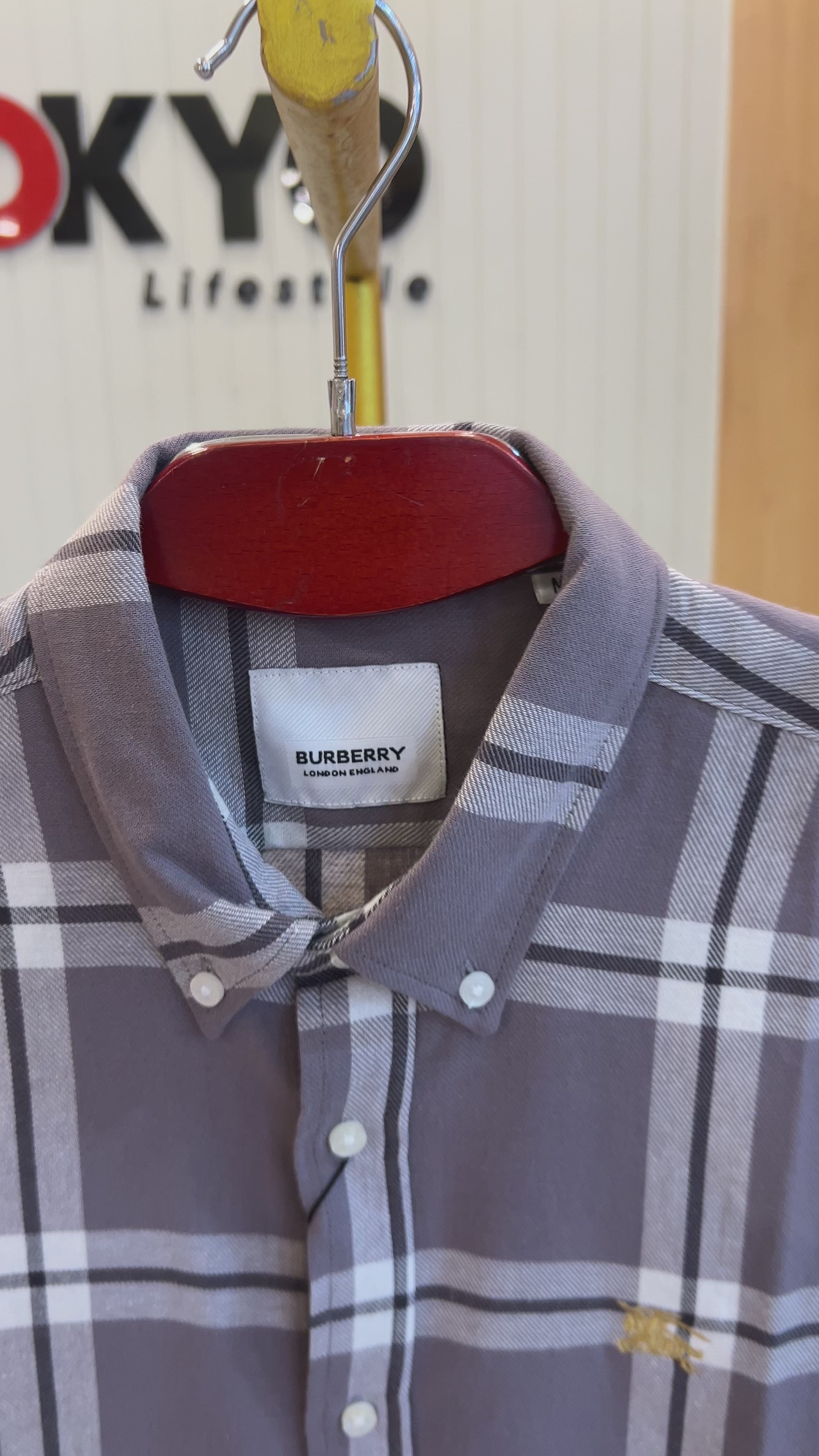 Premium Check Shirt BRC 466
