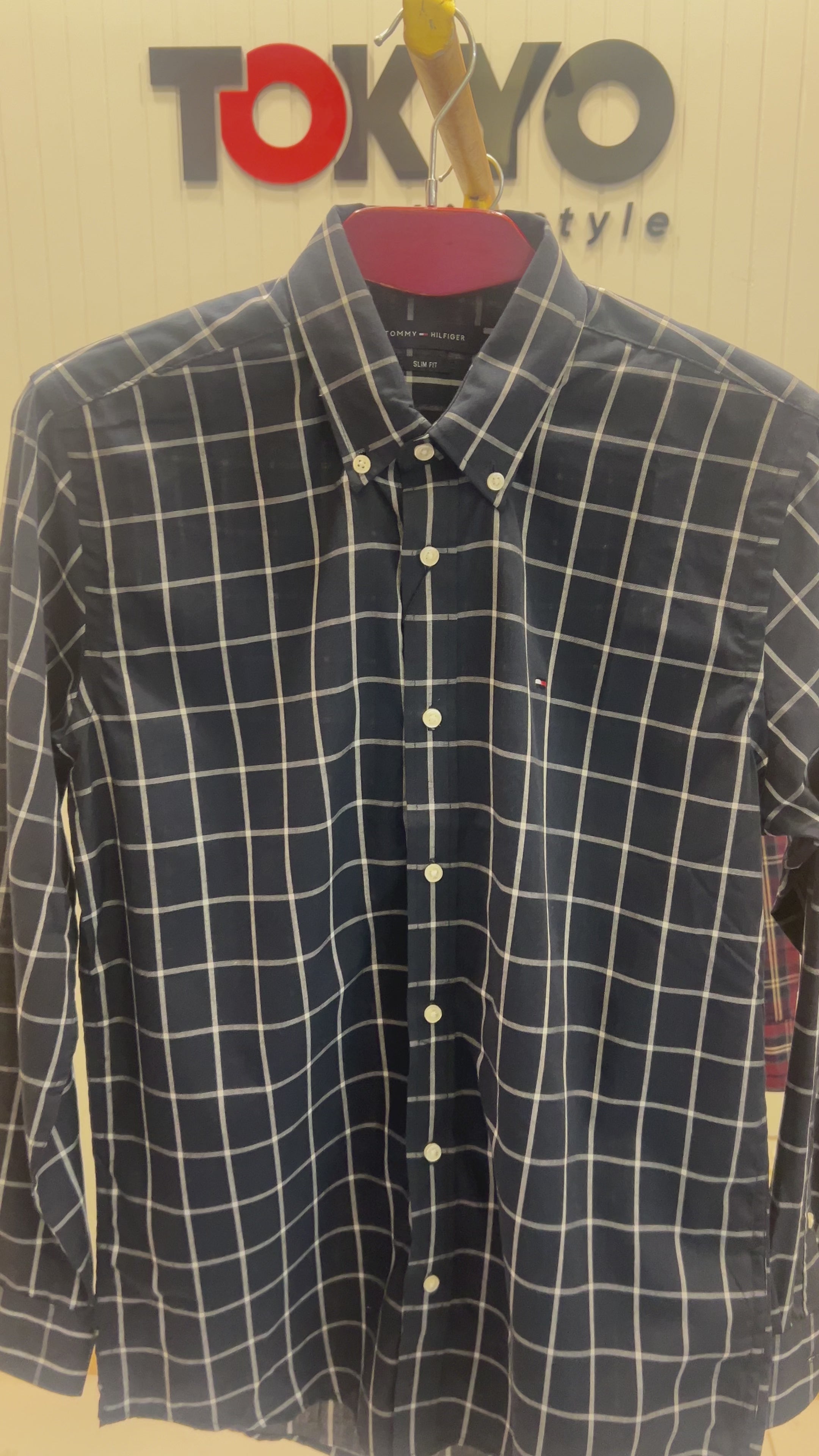 Premium Check Shirt TMC 393