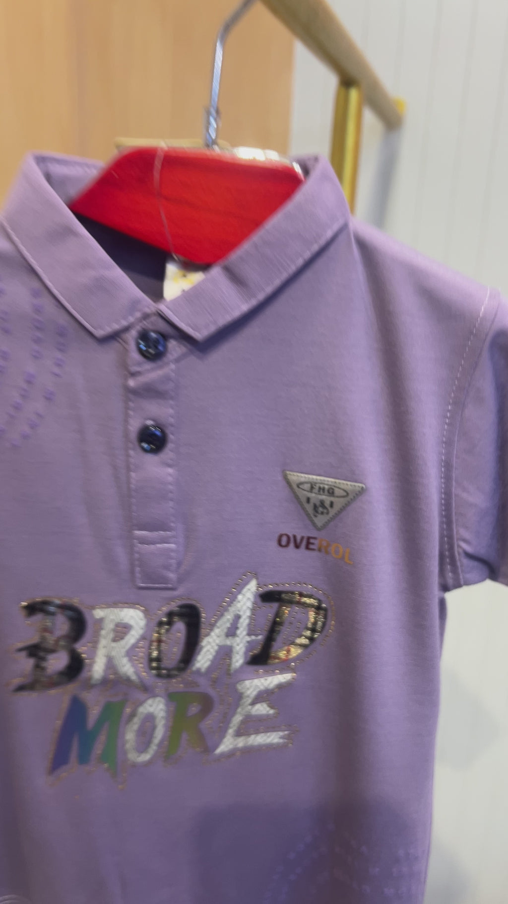 Boys Polo T-Shirt & Shorts Set 266