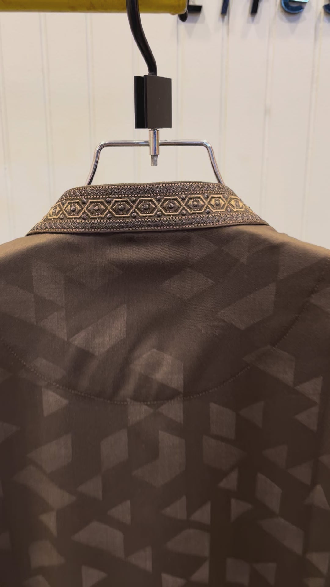 Luxury embroidery Panjabi with premium finish 623