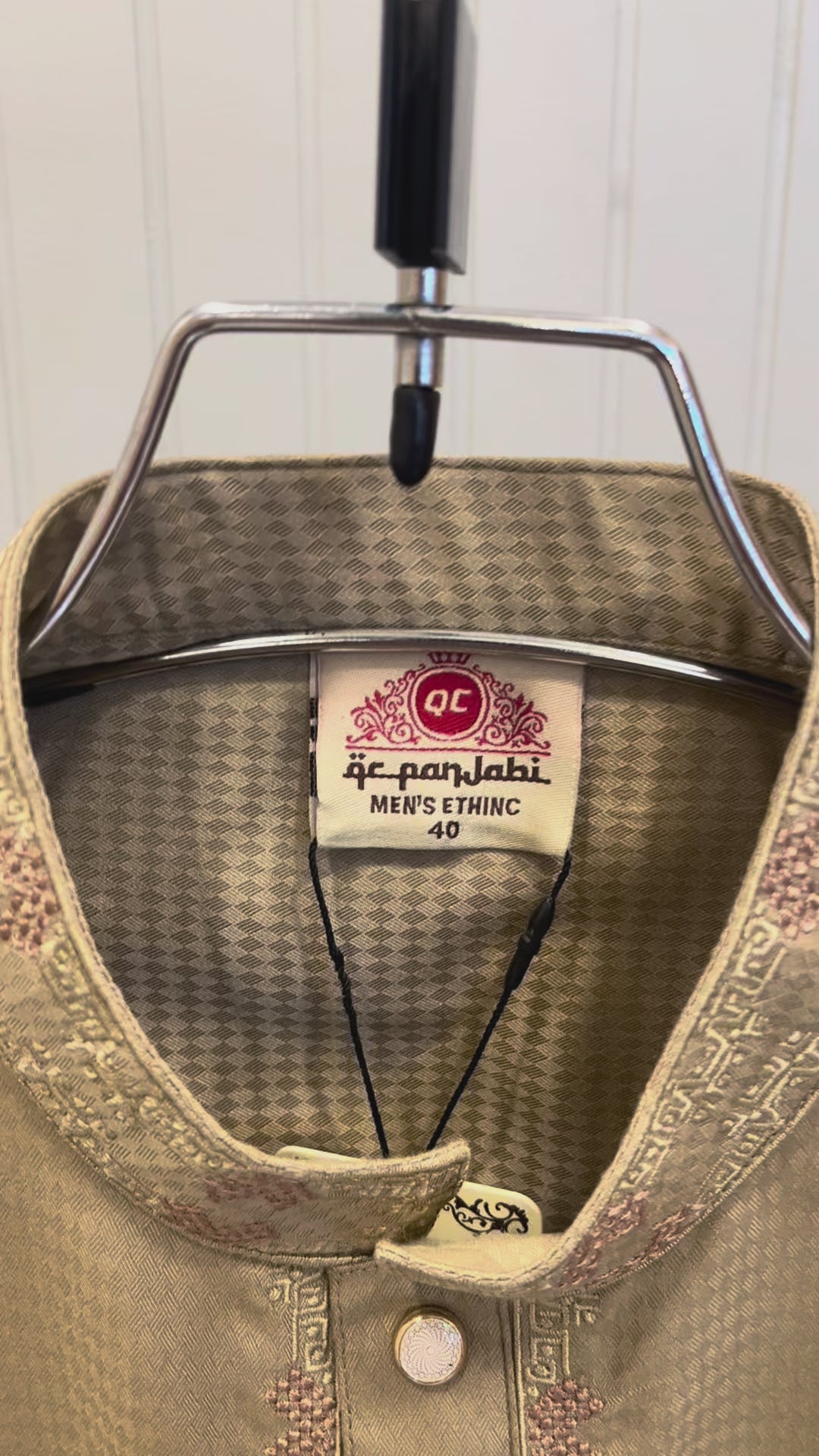 Luxury embroidery Panjabi with premium finish 406