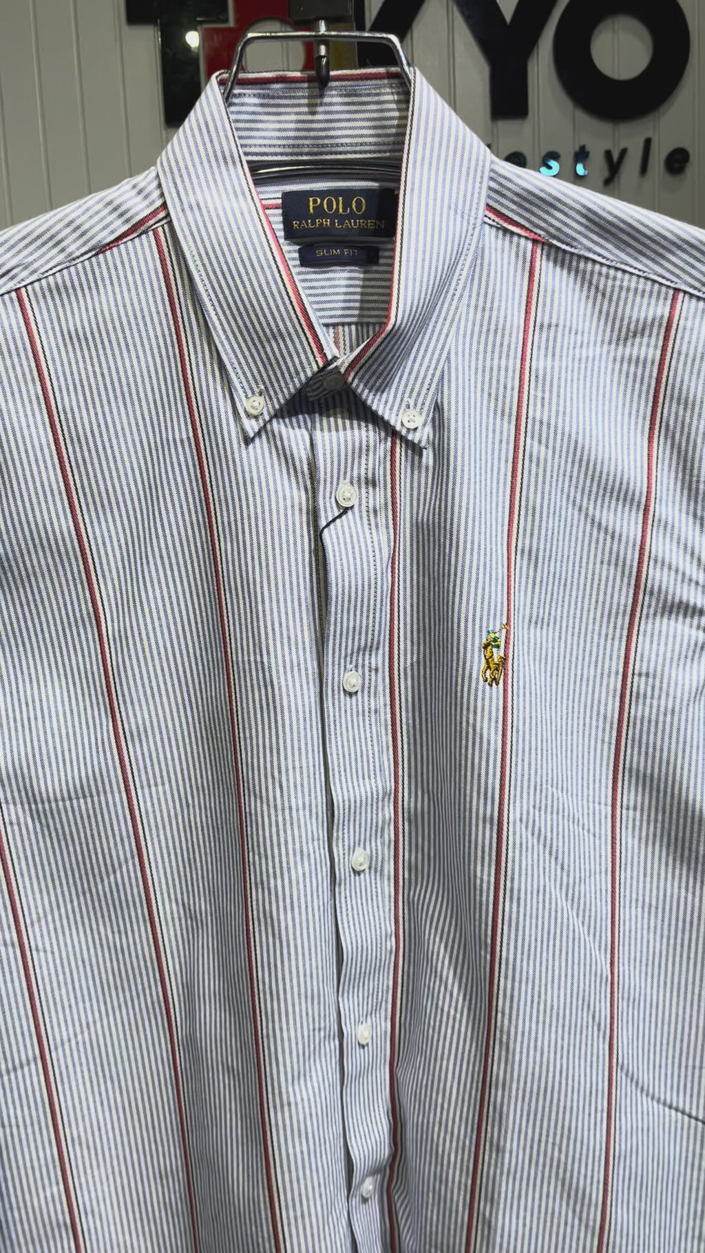 Premium Stripe Full Sleeve Shirt  RLST-292