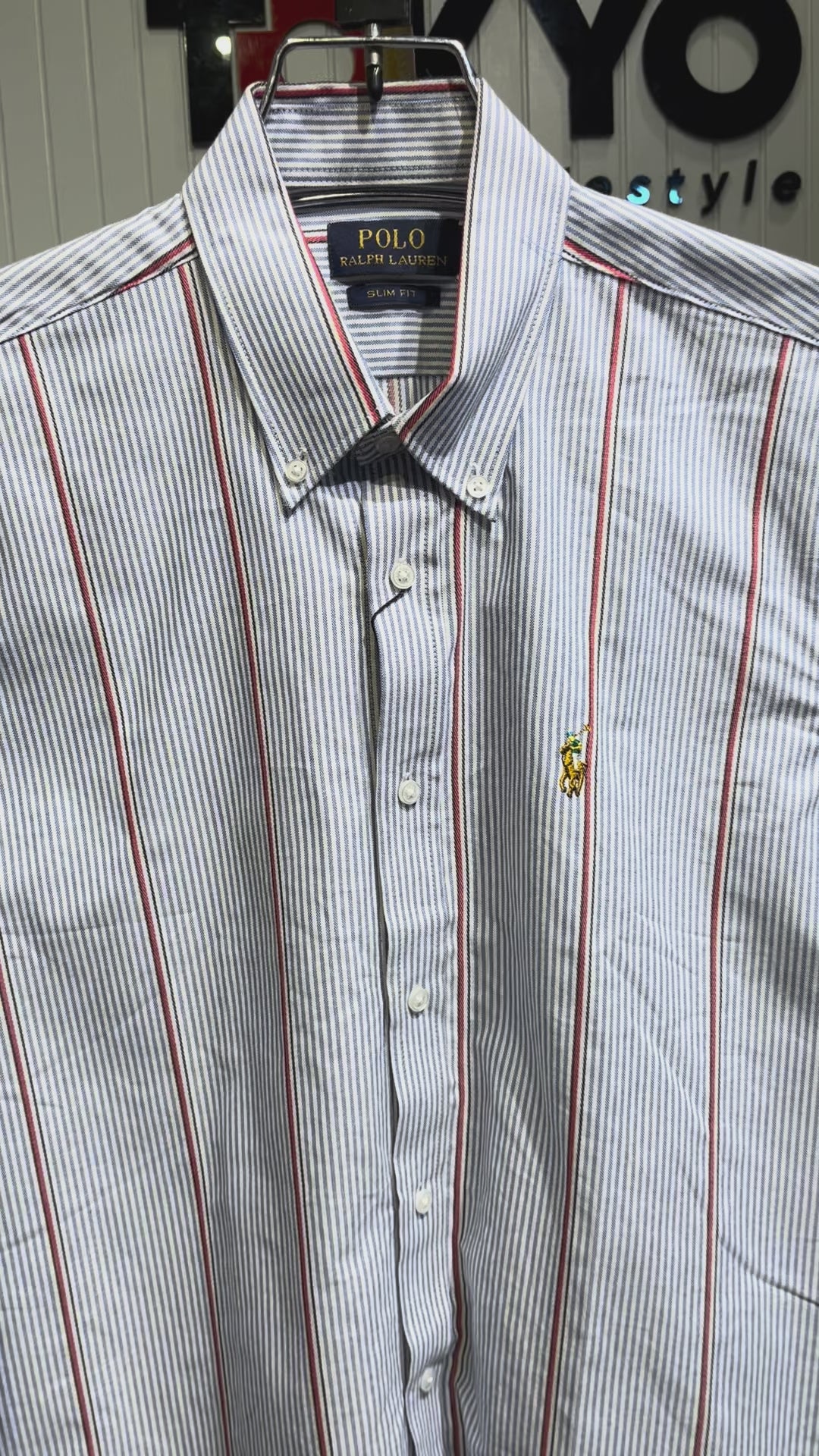 Premium Stripe Full Sleeve Shirt  RLST-292