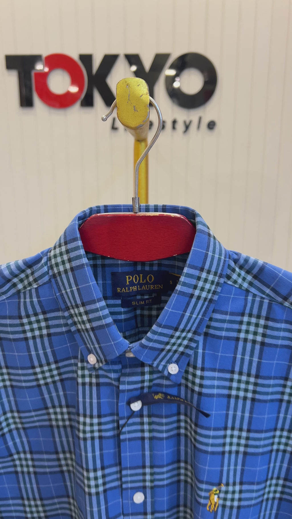 Premium Check Shirt RLC-499