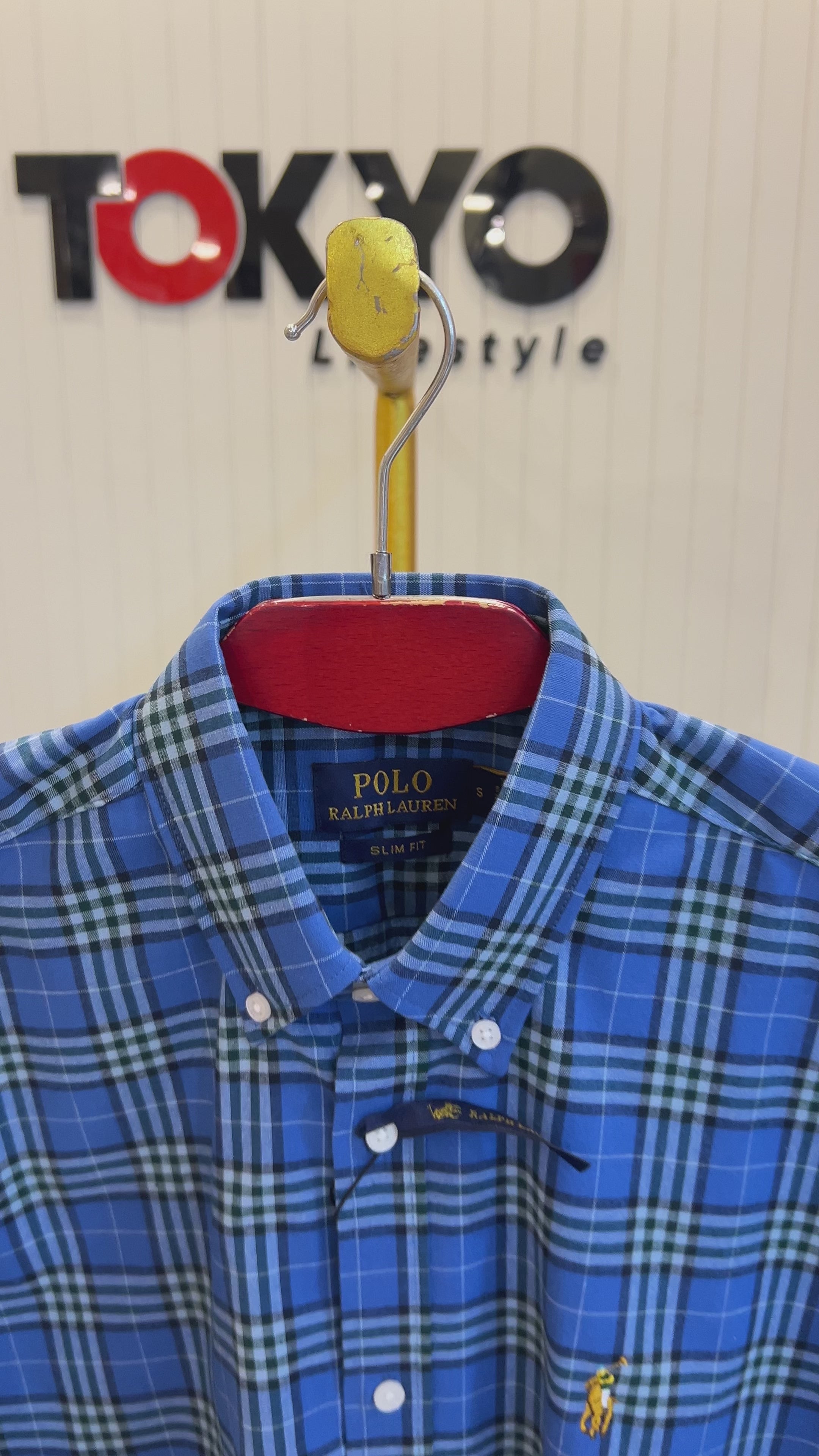 Premium Check Shirt RLC-499