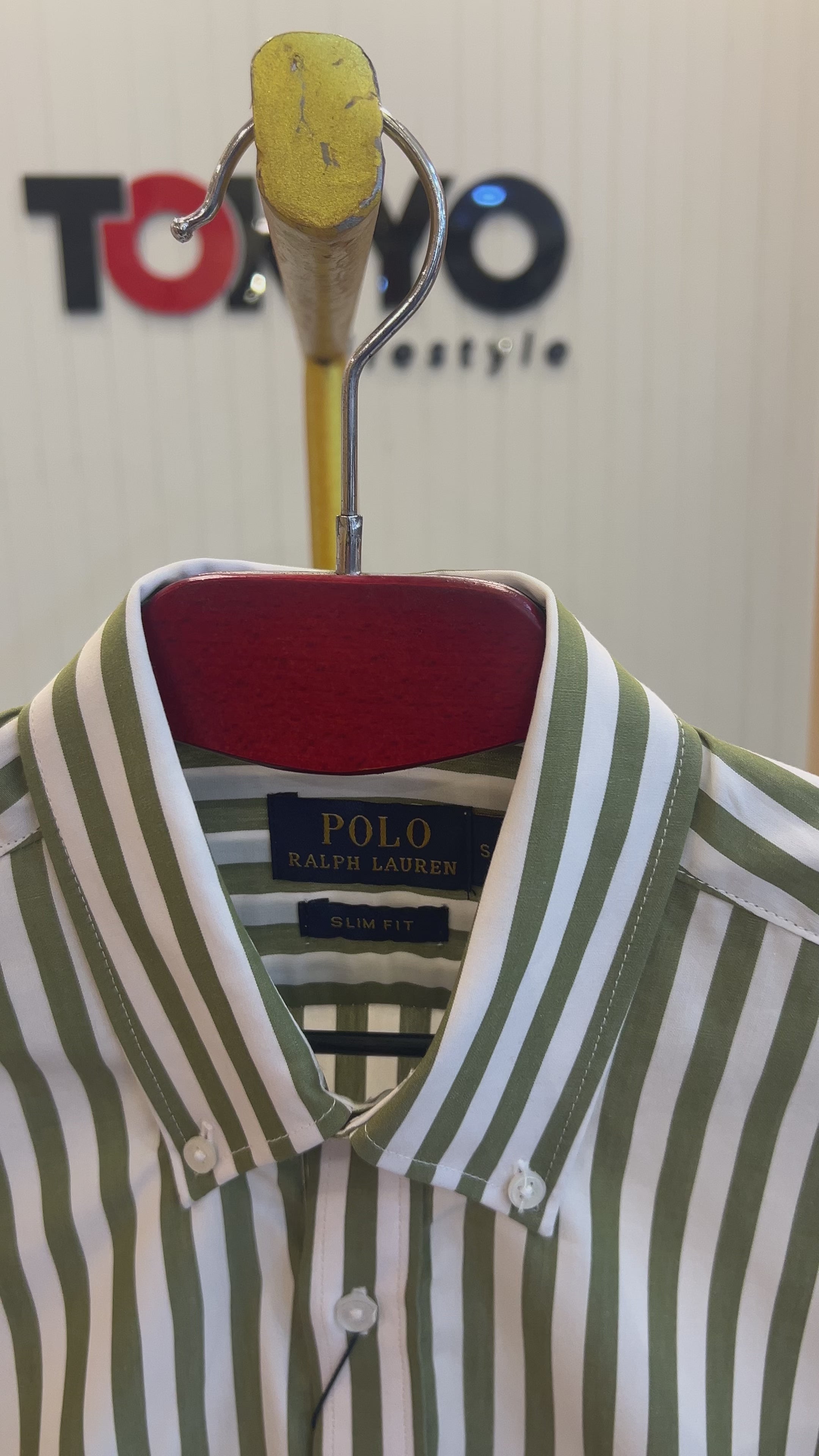 Premium Stripe Full Sleeve Shirt  RLST-386