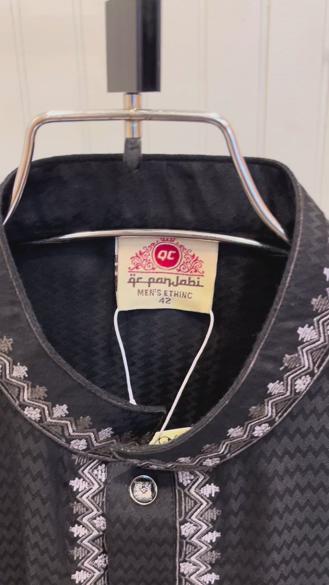 Luxury embroidery Panjabi with premium finish 402
