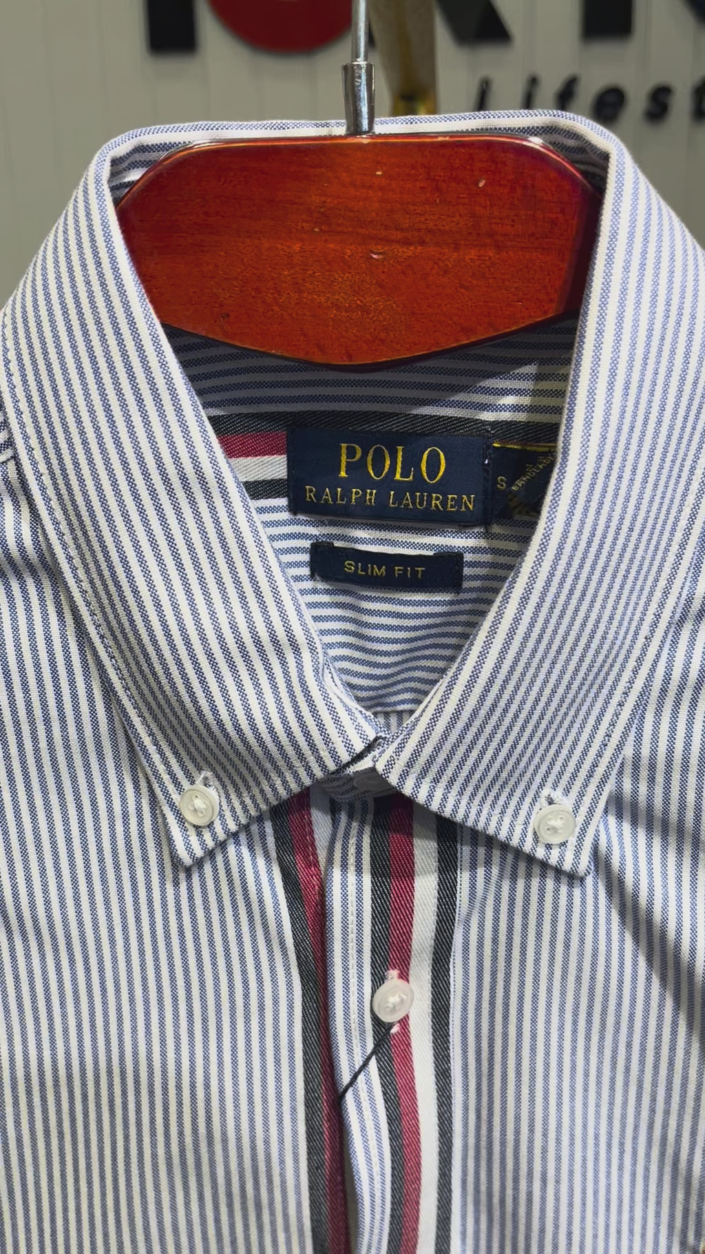 Premium Stripe Full Sleeve Shirt  RLST-625