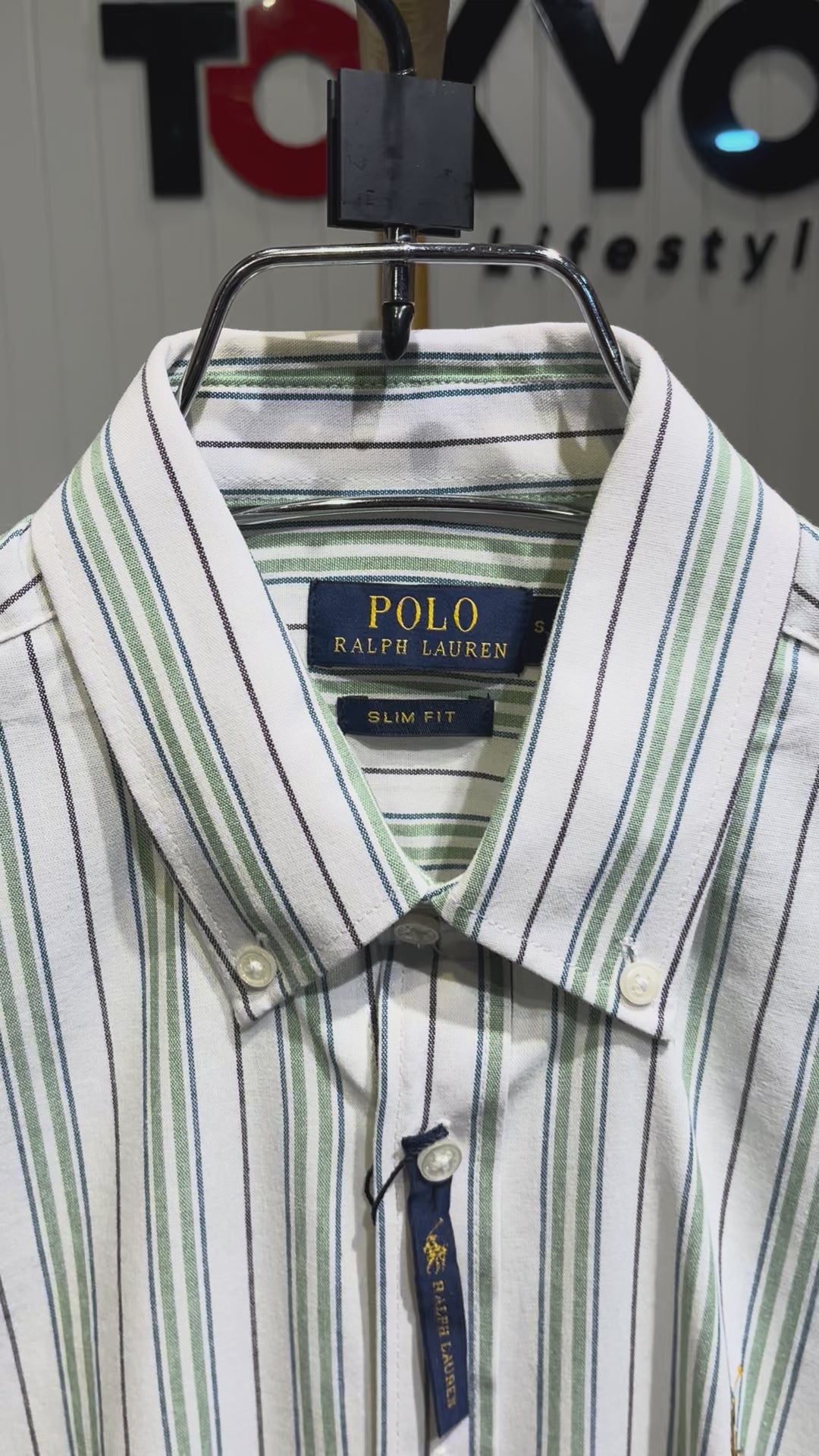 Premium Stripe Full Sleeve Shirt  RLST-578