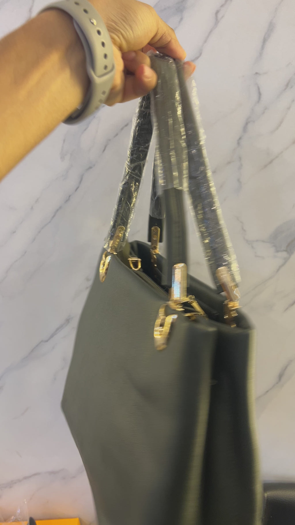 Premium Classic Shoulder Tote Bag – LB52