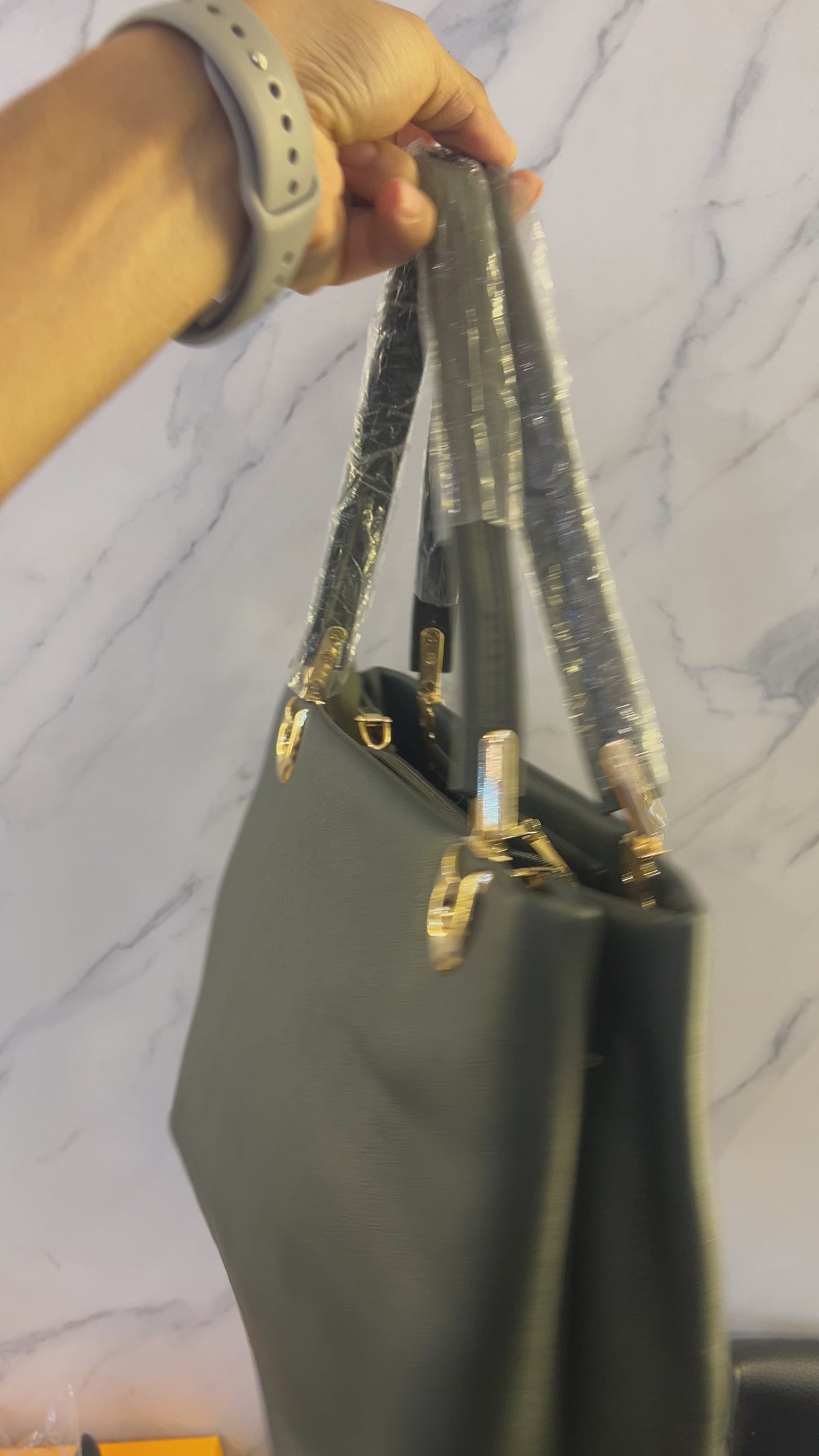 Premium Classic Shoulder Tote Bag – LB52