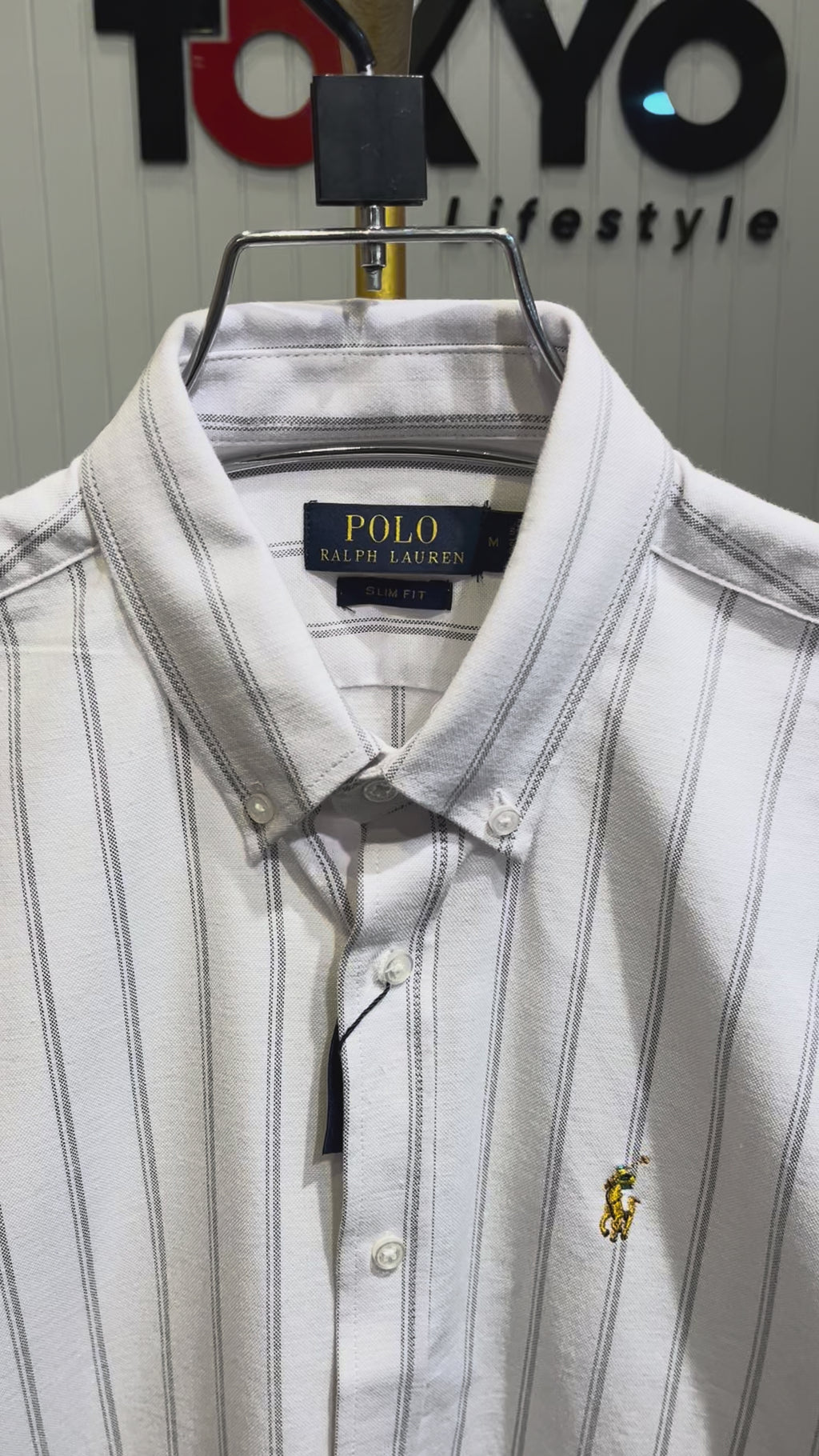 Premium Stripe Full Sleeve Shirt  RLST-470