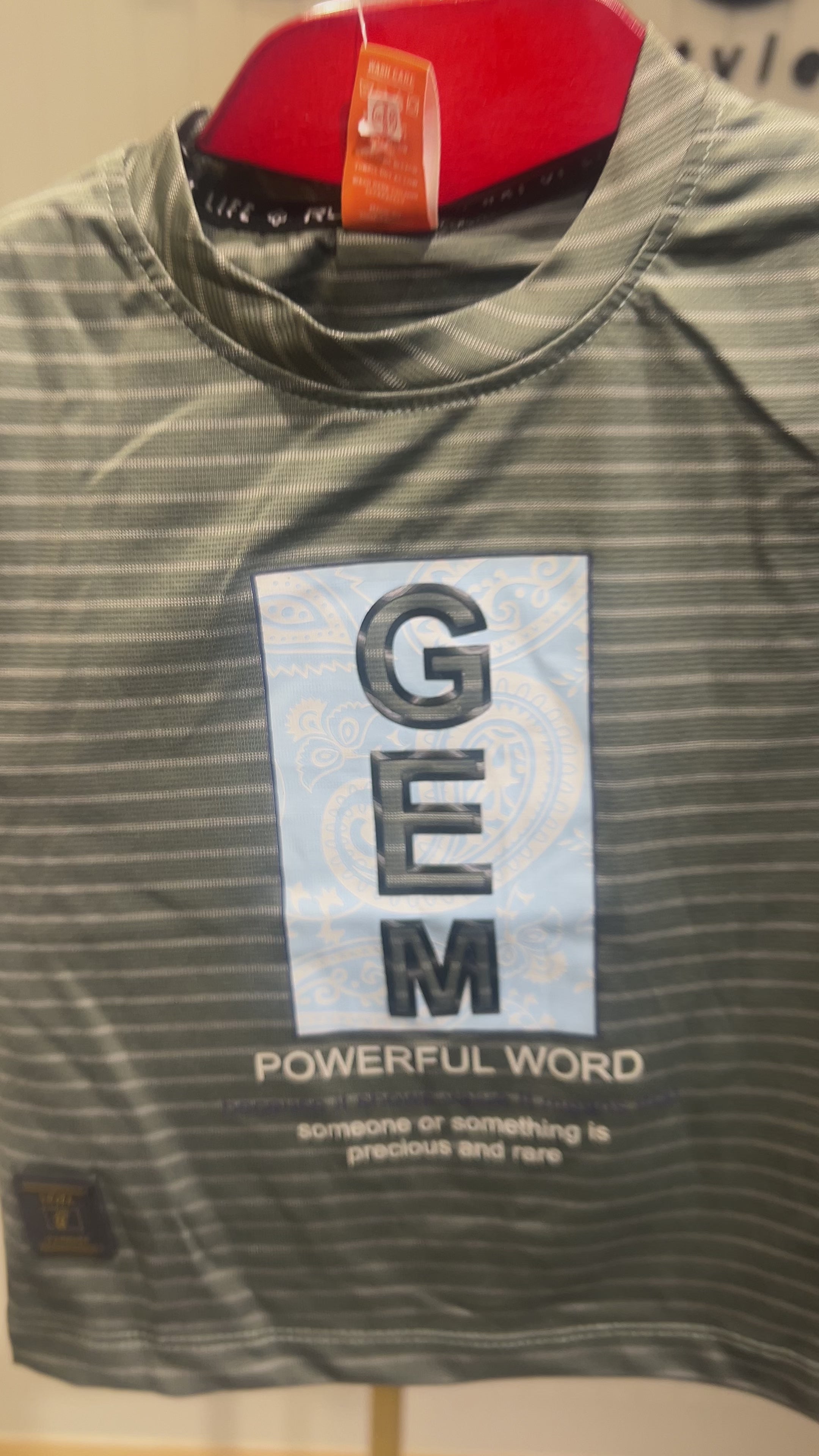 Kids Premium Printed T-Shirt & Shorts Set – GEM Edition 357